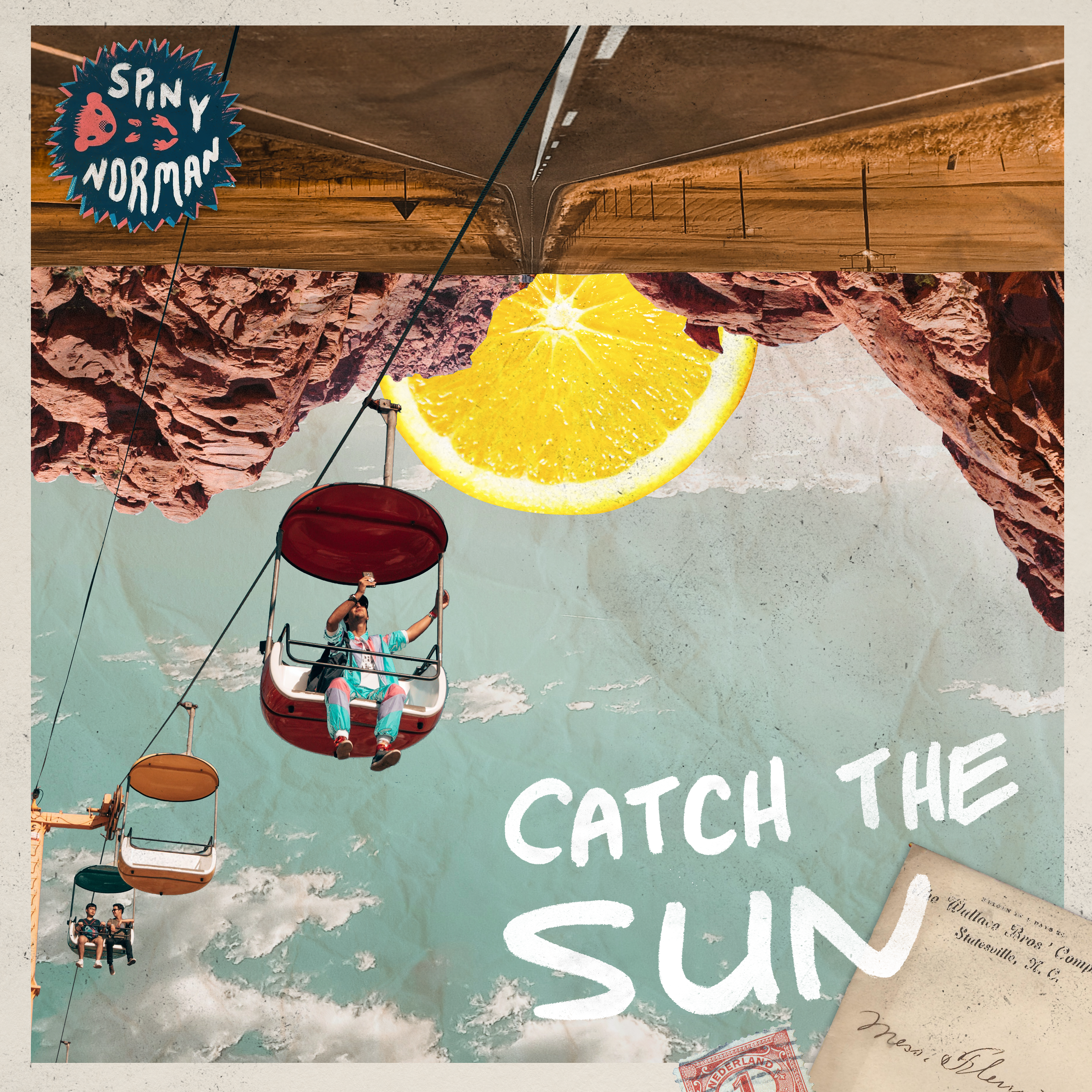 Spiny Norman - Catch the Sun Cover Draft