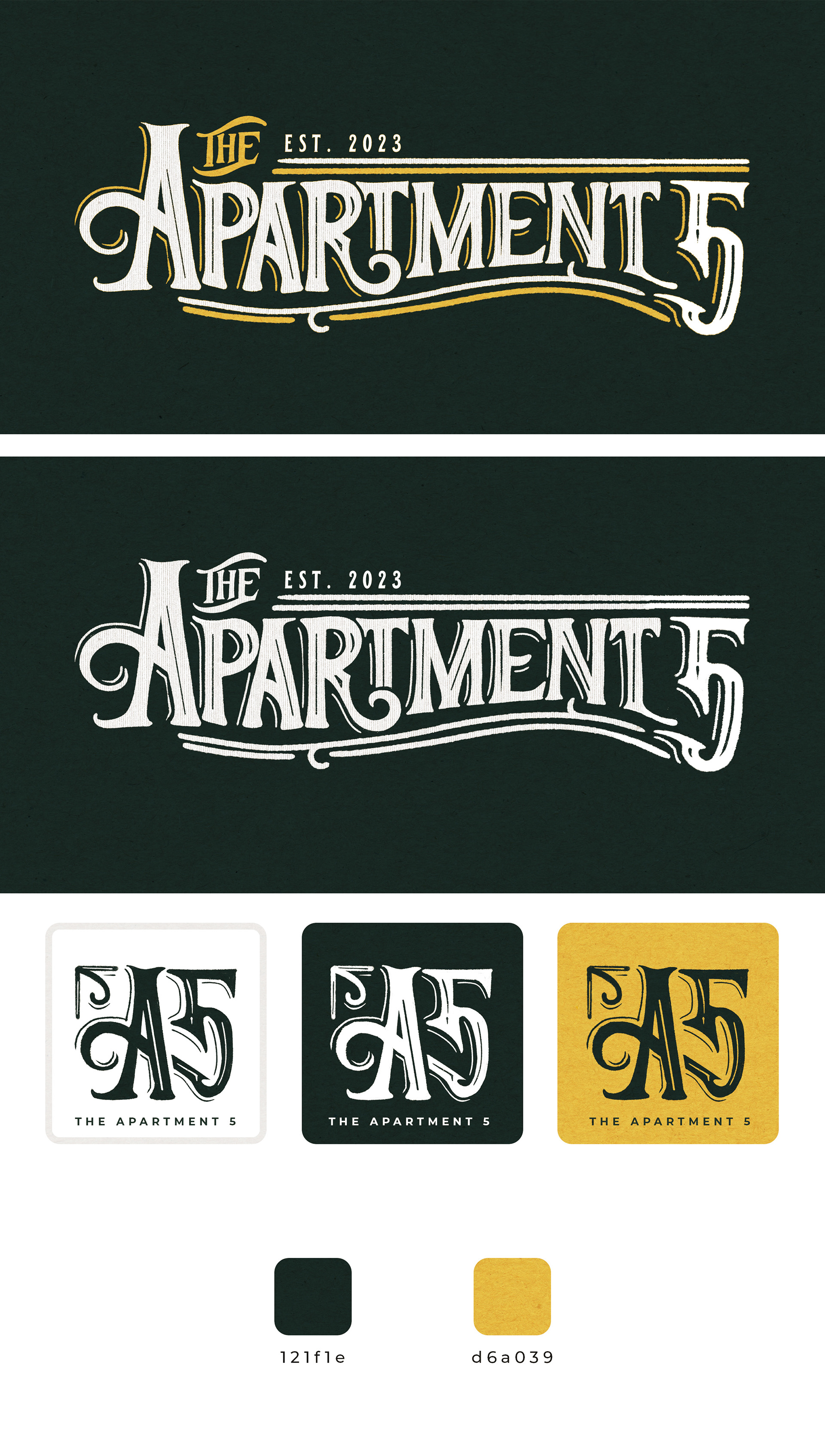 Apartment 5 Logo Design
