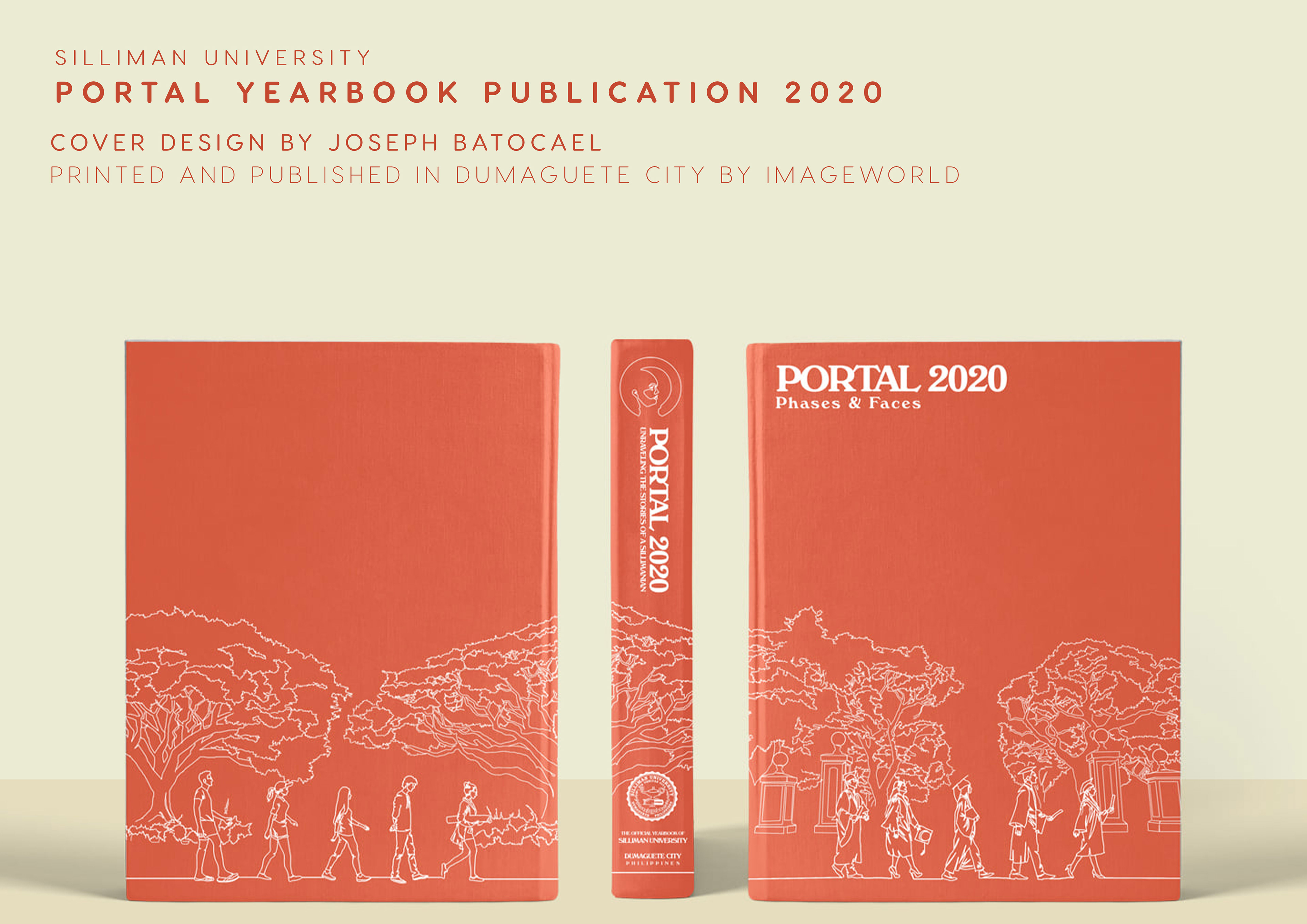 Silliman University - Portal Yearbook Publication 2020 Cover Design