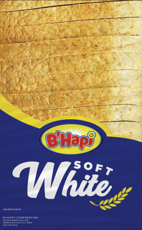 B'Hapi White Bread Packaging Design