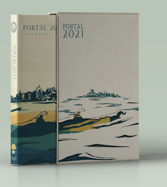 Silliman University Portal Yearbook Publication 2021 Cover and Book Sleeve Design