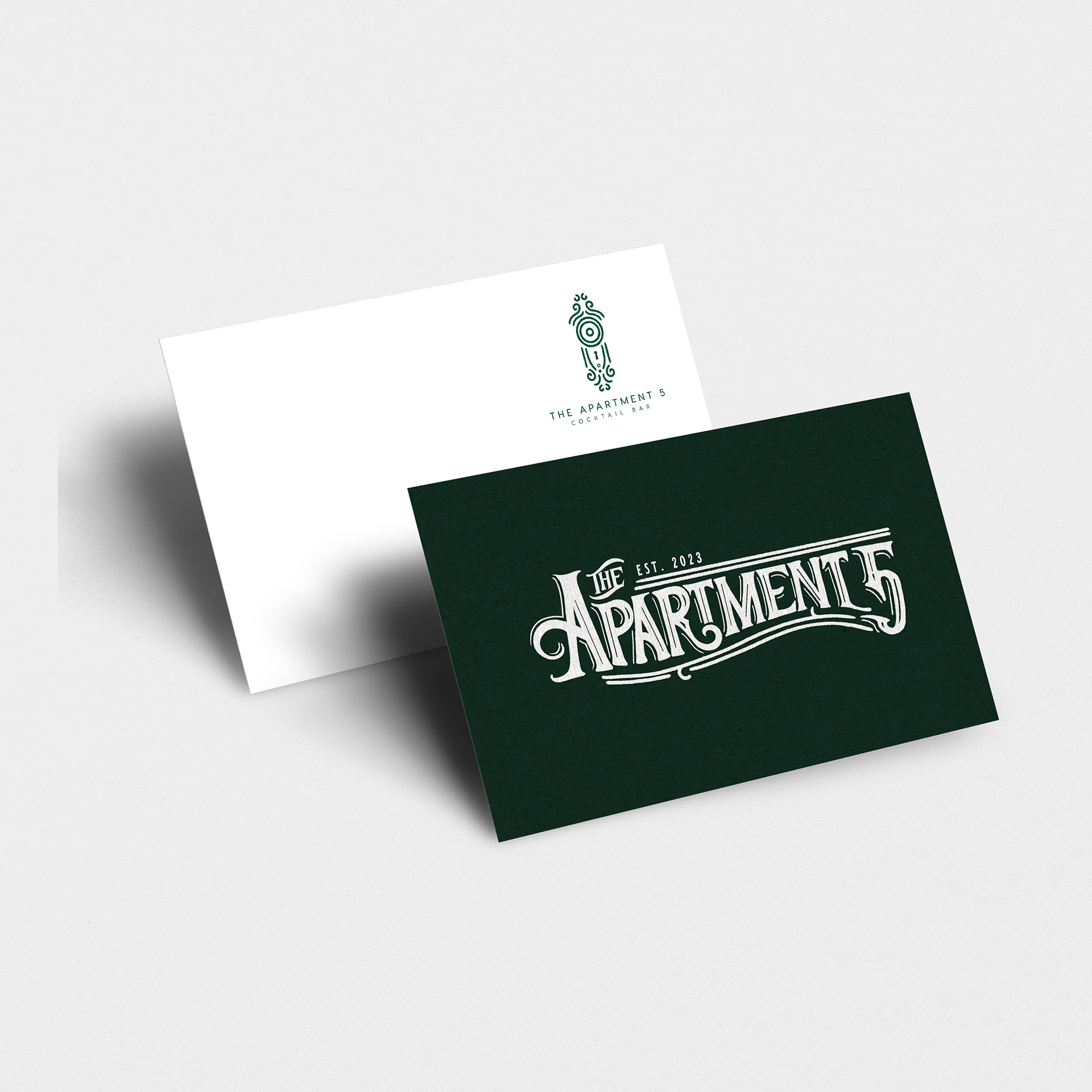 Apartment 5 Postcard Design