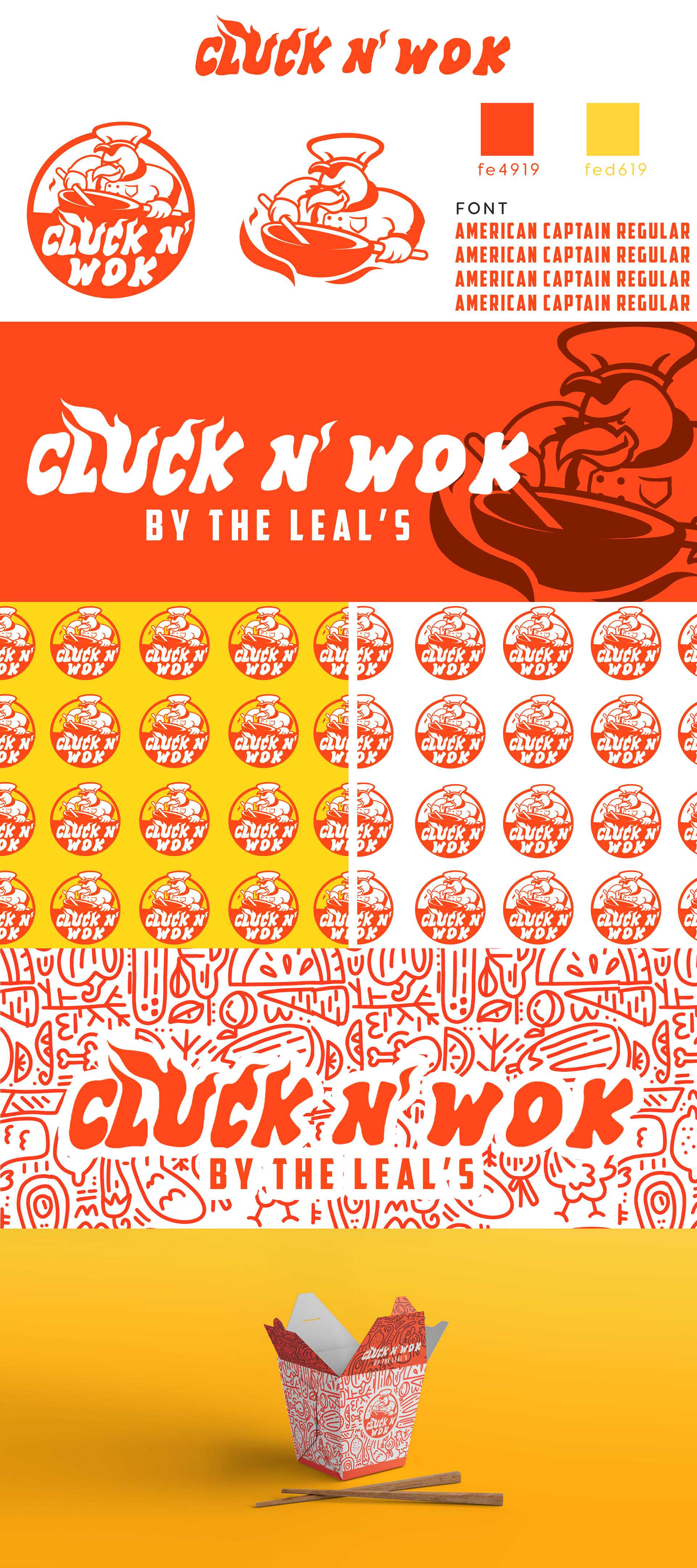 Click n Wok Branding Design