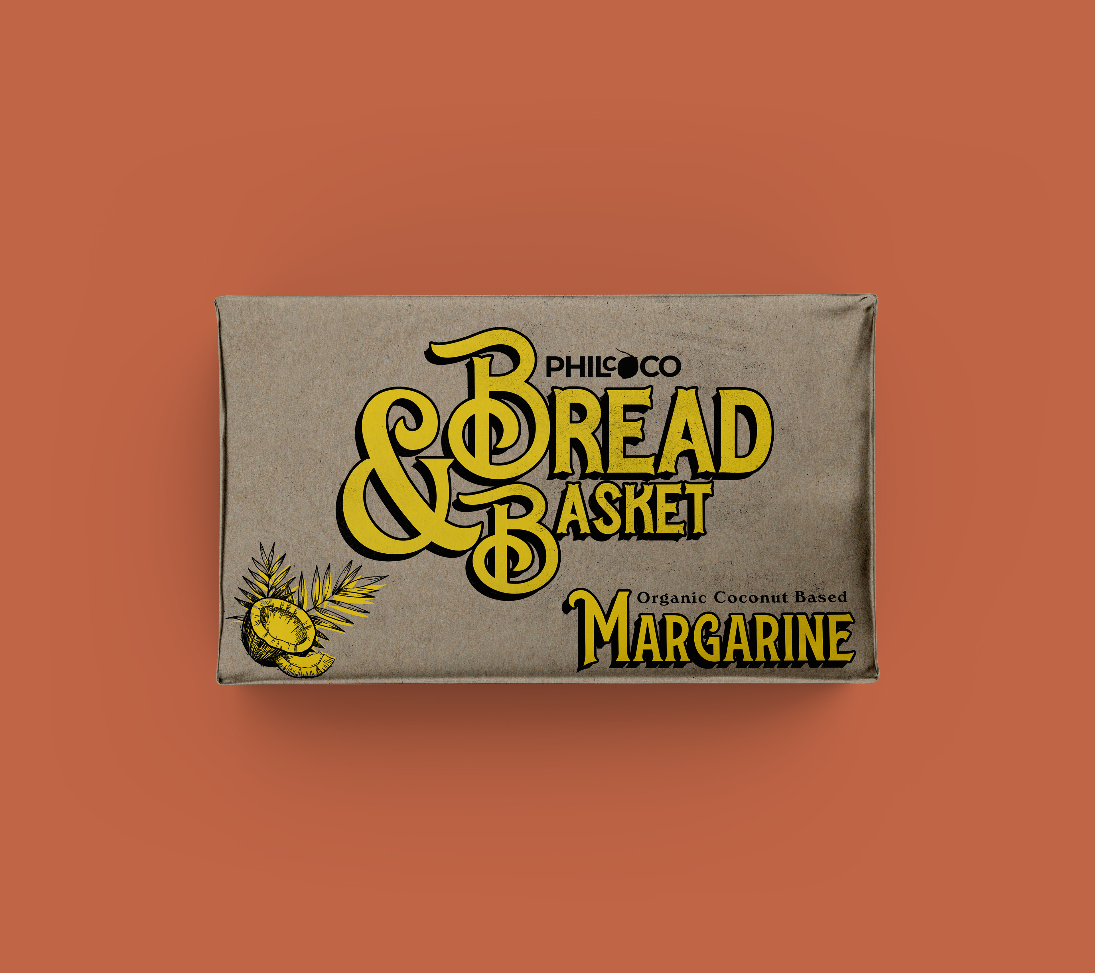 Philcoco Bread & Basket Packaging Design