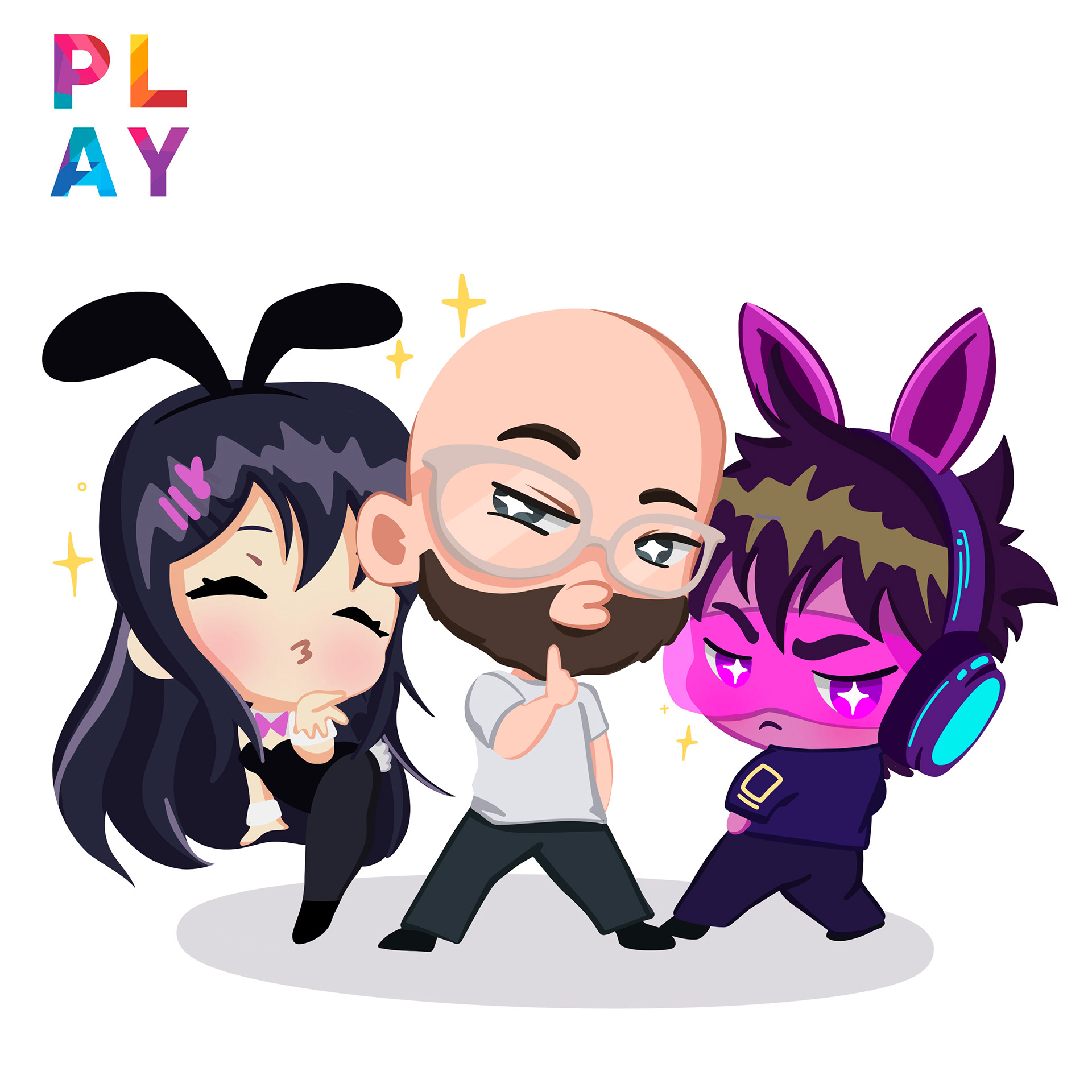 Play Ventures Illustration Commission