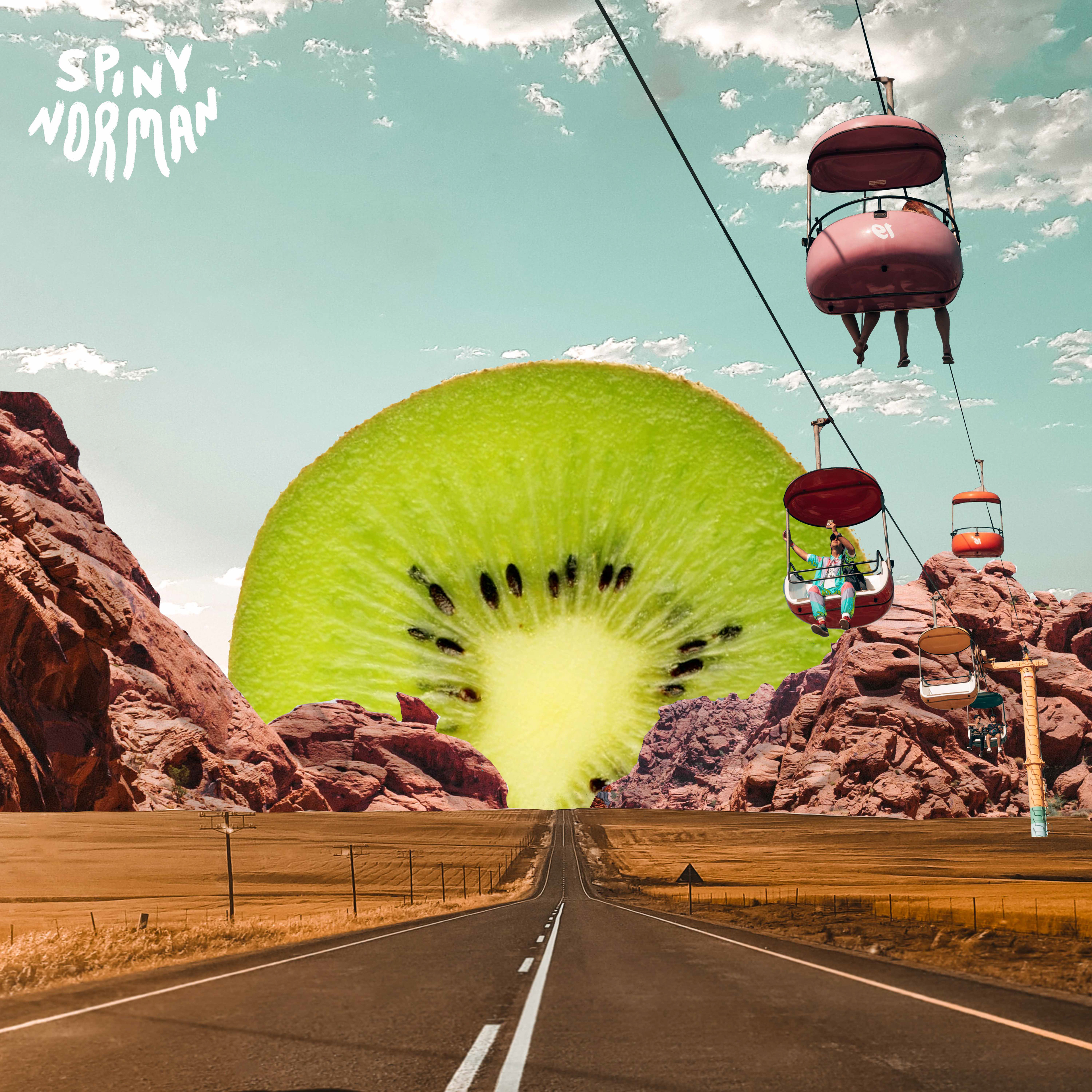 Spiny Norman - Catch the Sun Cover Art
