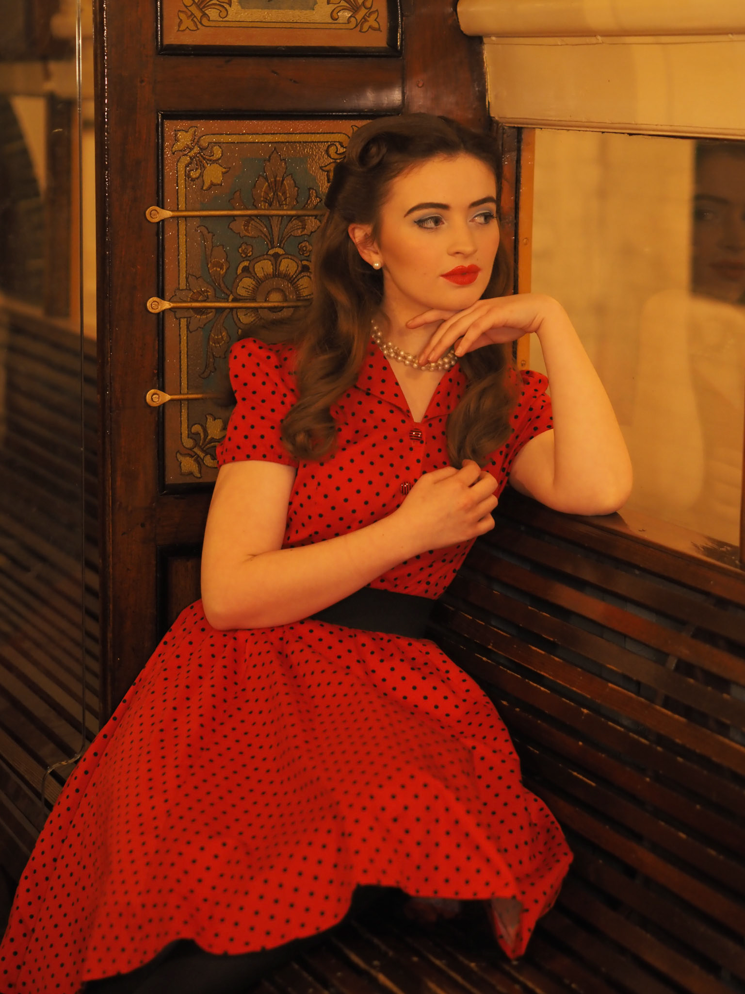 Make up Artist- Guyelle Anderson. Model - Rebecca