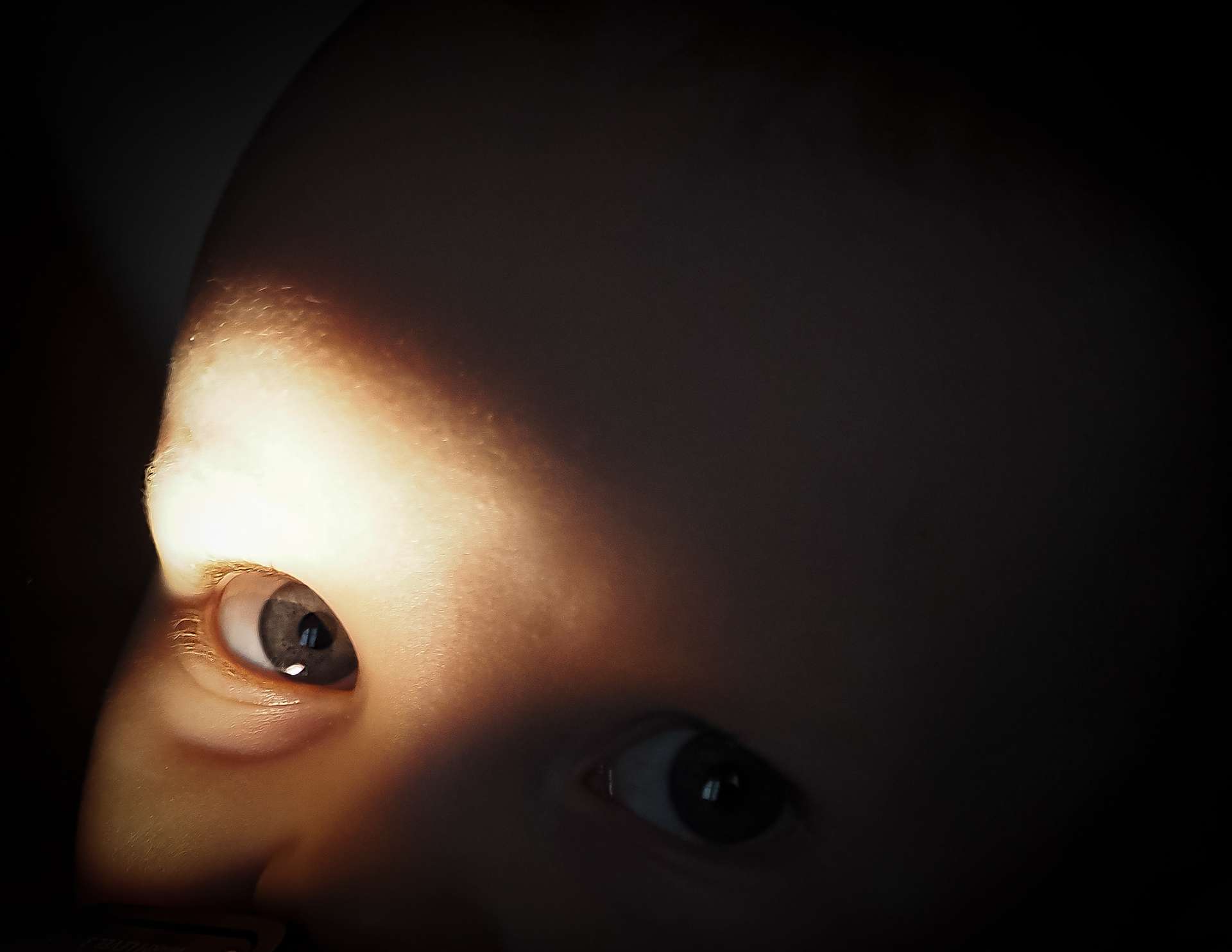 Baby Blue eyes