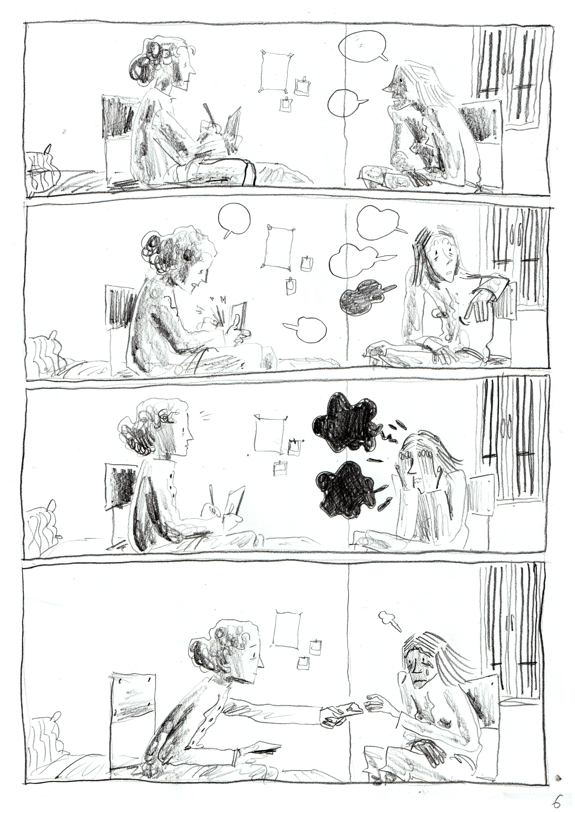 DIABLES p.6 - crayon