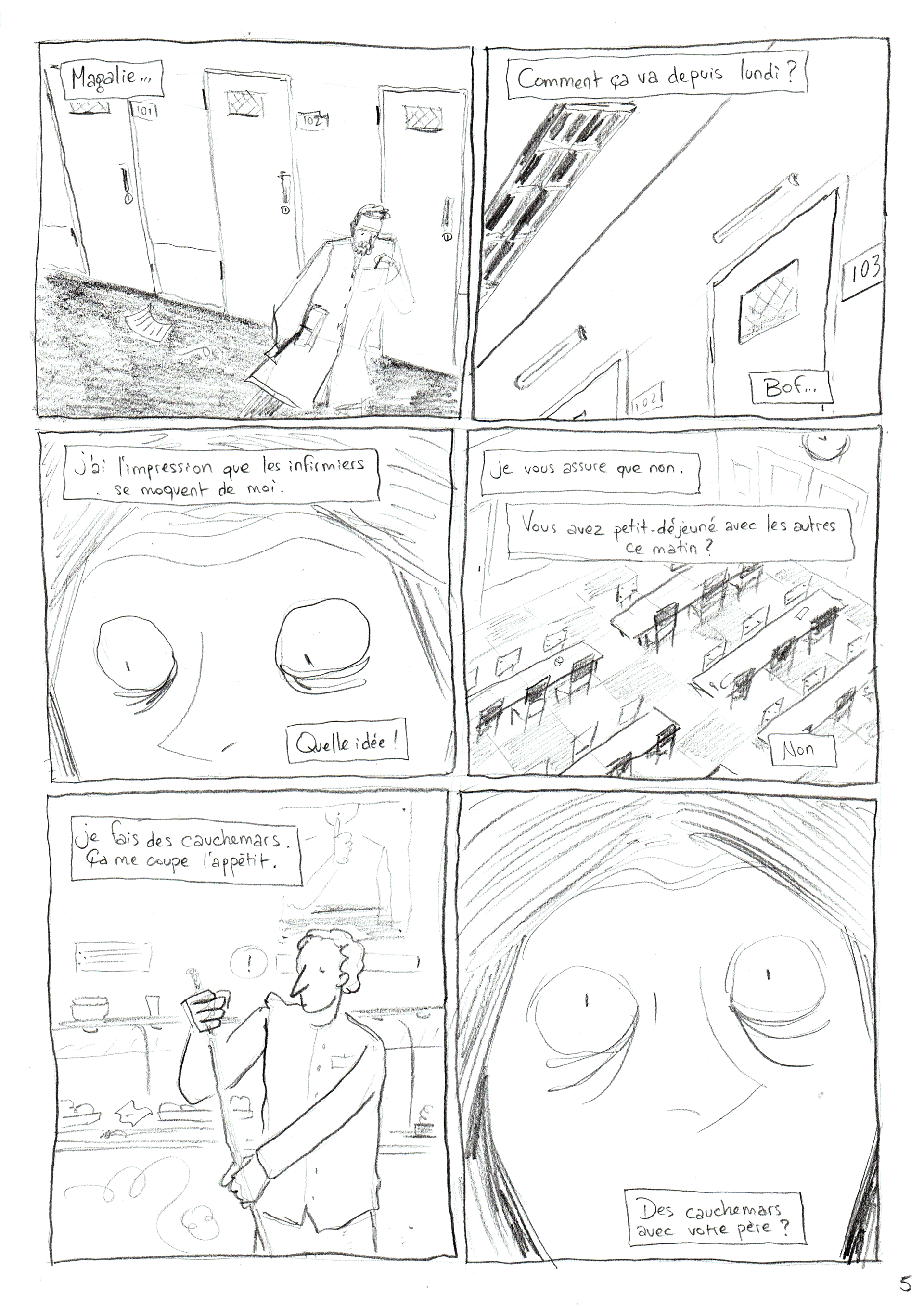 DIABLES p.5 - crayon