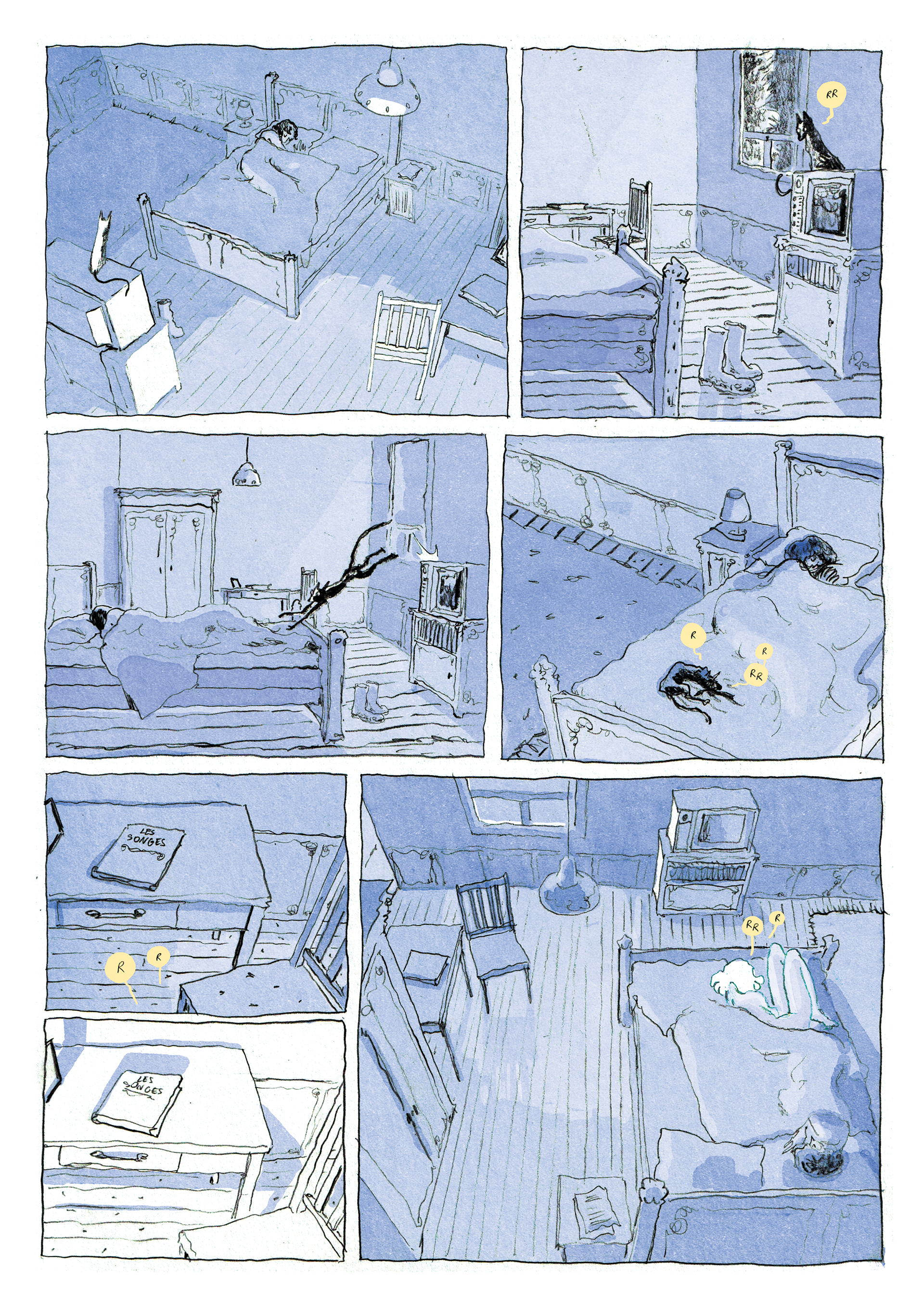 DIABLES p.23 > crayon et photoshop