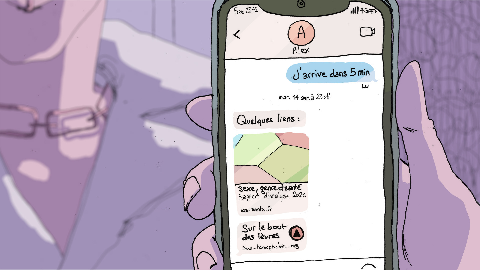 "SAFE" > visuel de fin de jeu