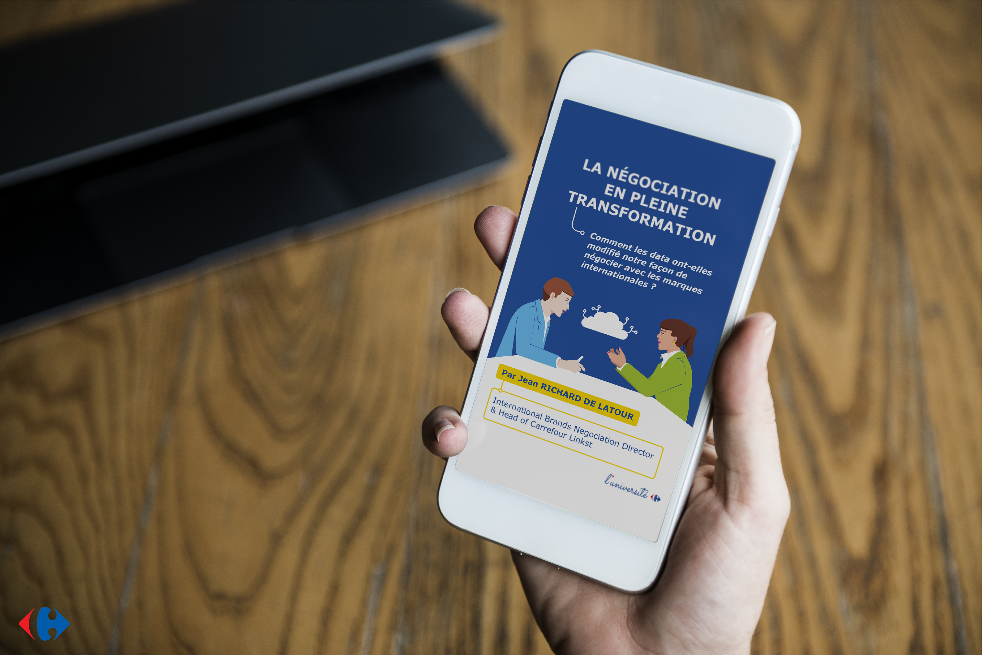 mise en page, visuels et pictogrammes > webinaire Carrefour