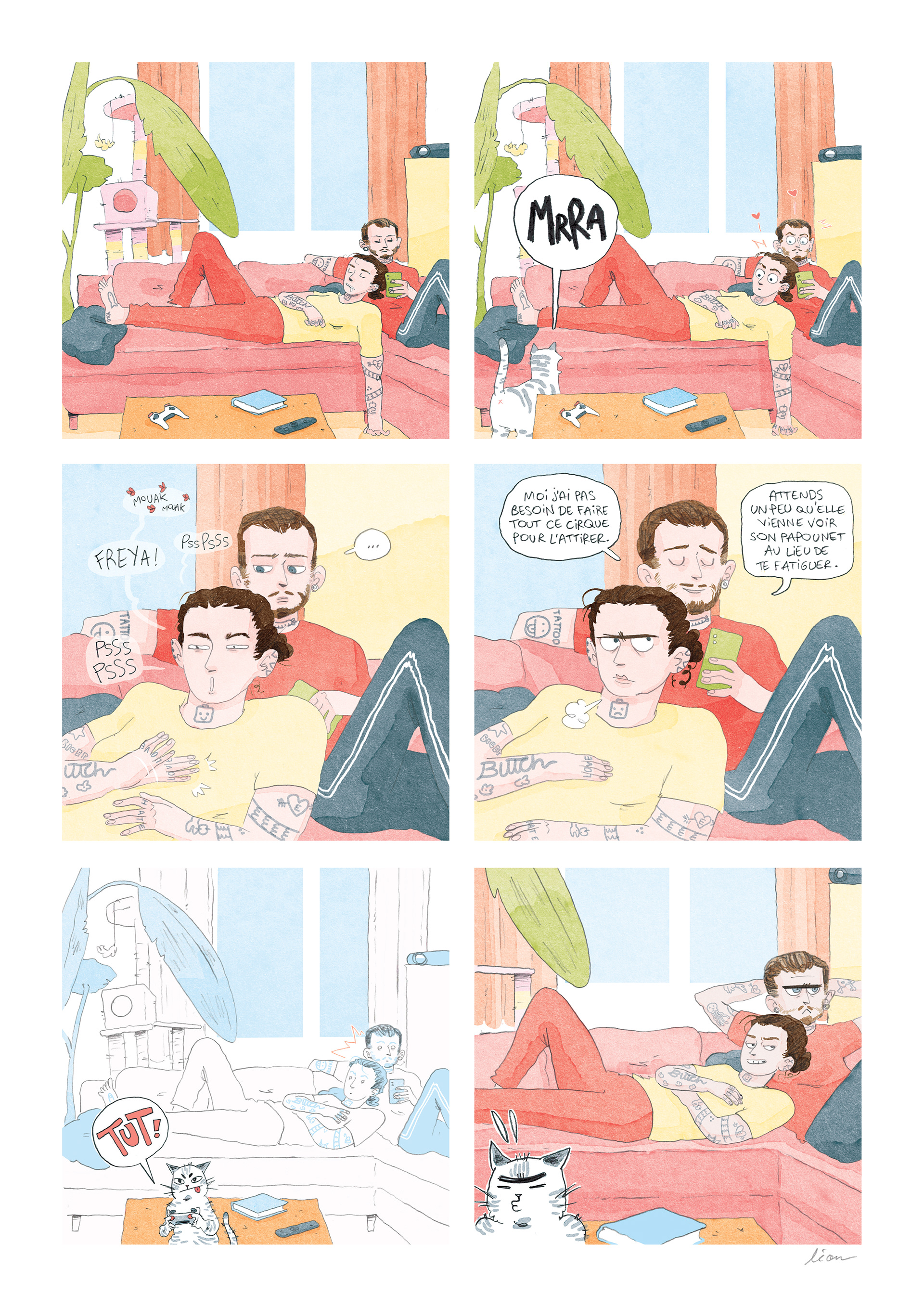 planche de BD > crayon, photoshop