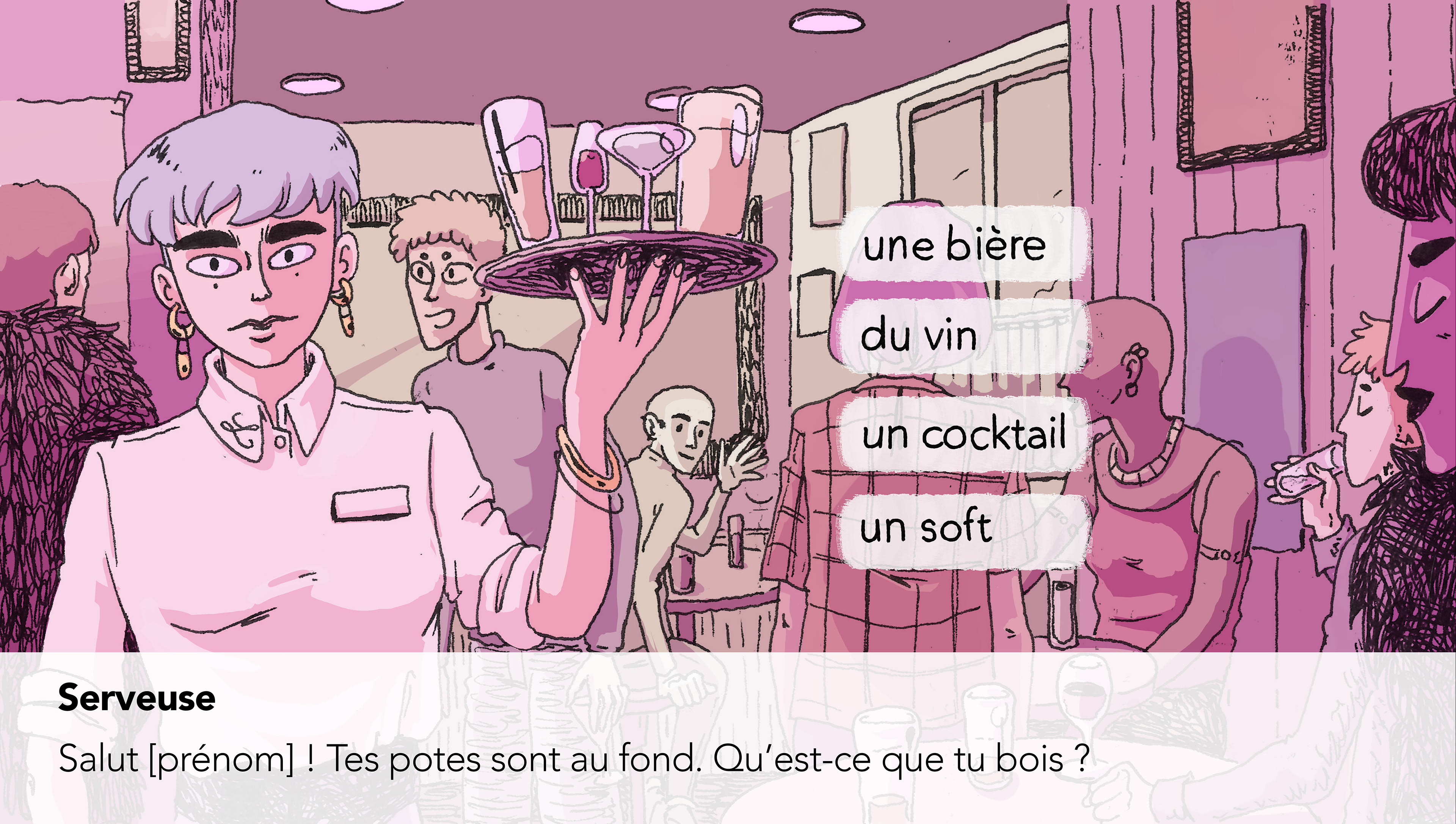 "SAFE" > visuel de début de jeu