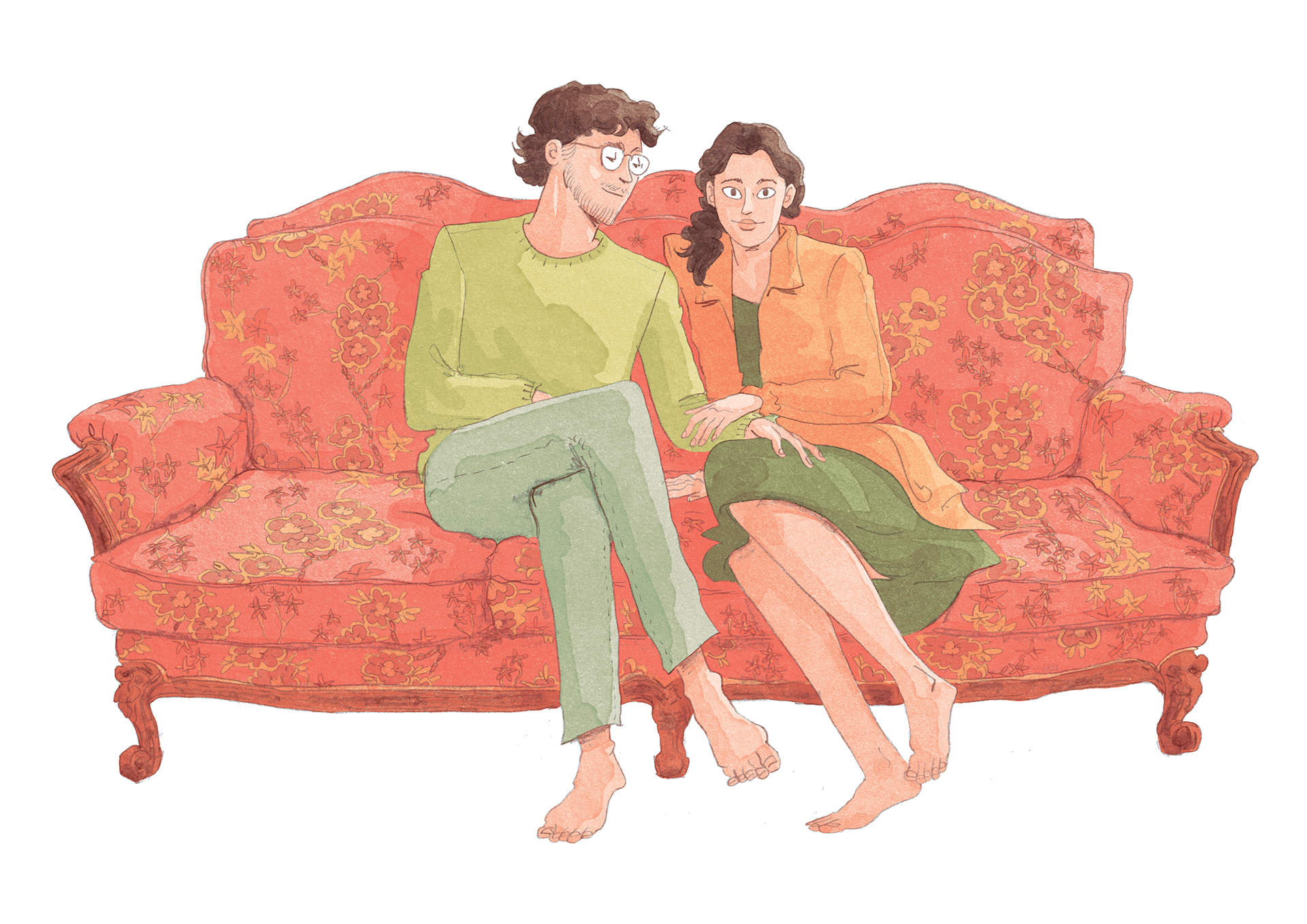 illustration > crayon, photoshop