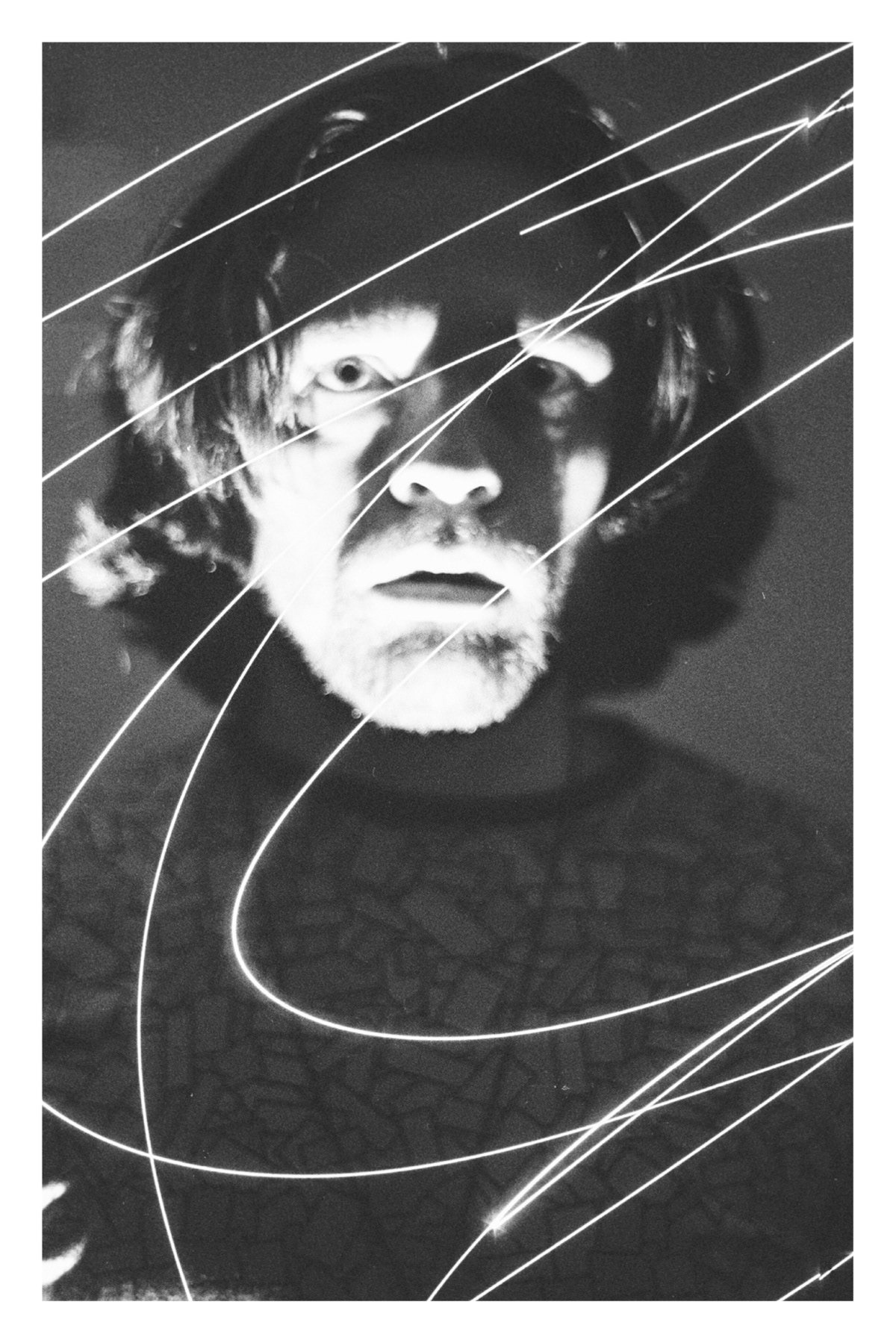 Austin Overmoe, Self Portrait, 35mm Film,2022