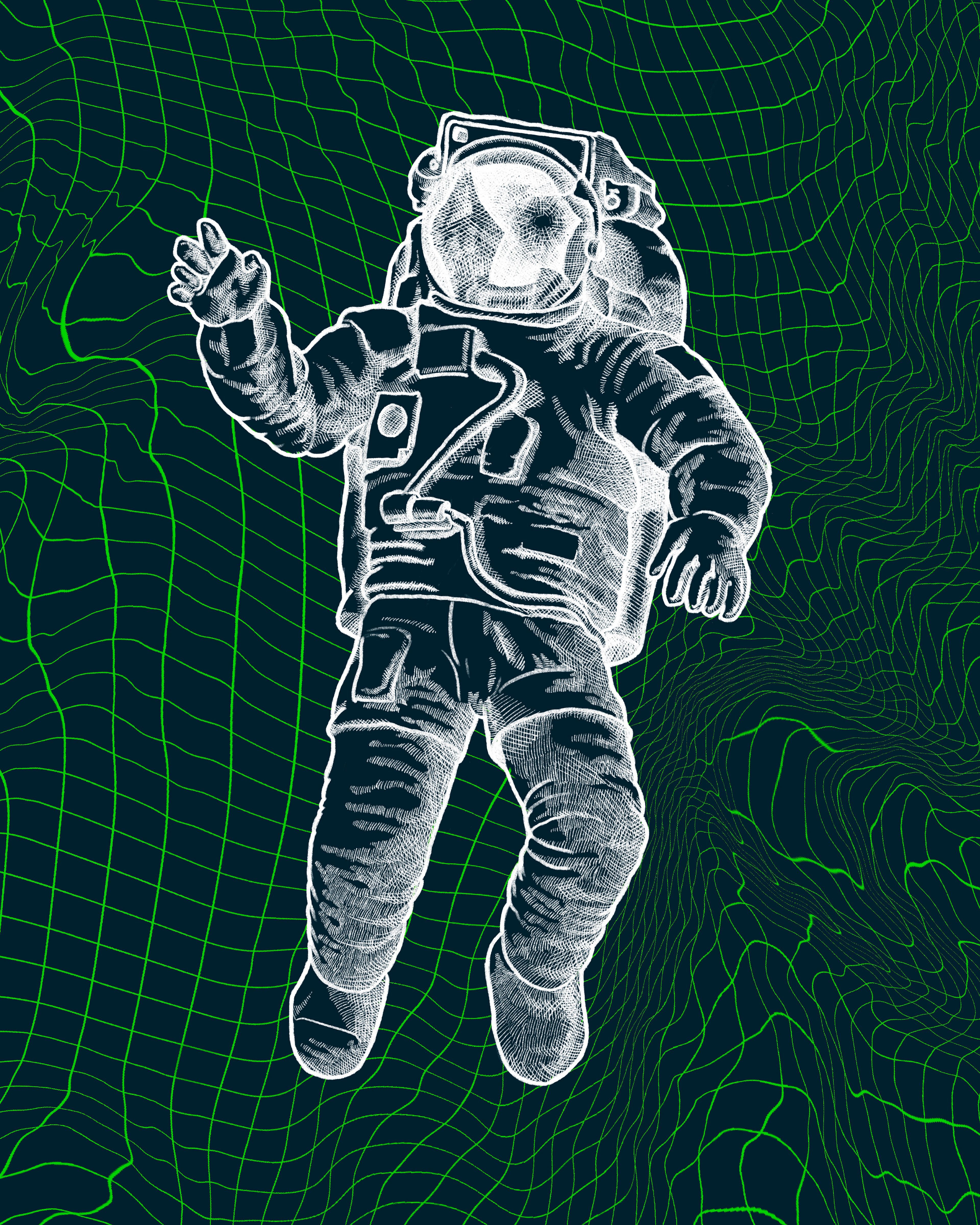 "Lost in Space" alternate version