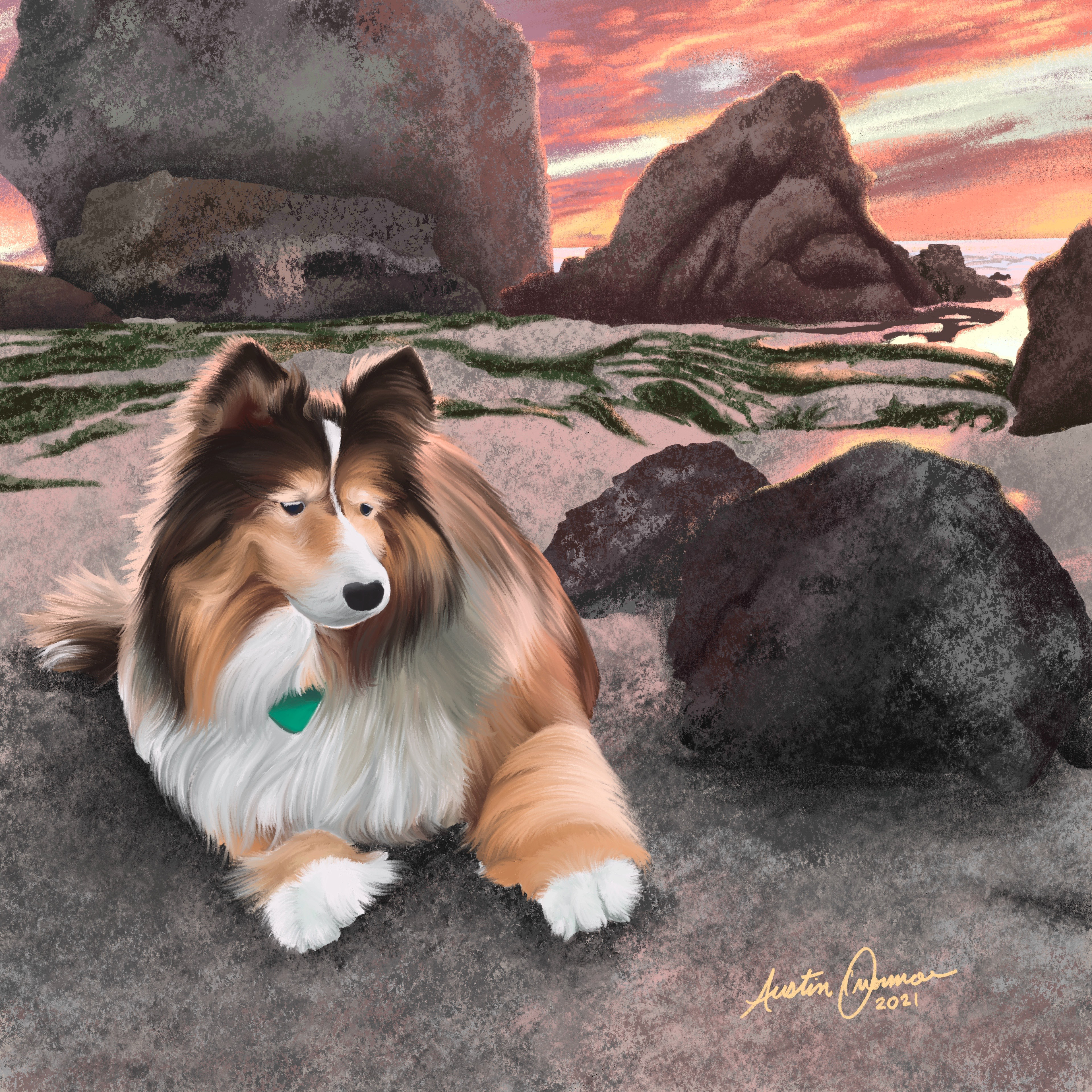 "Piper Goes to the Beach"