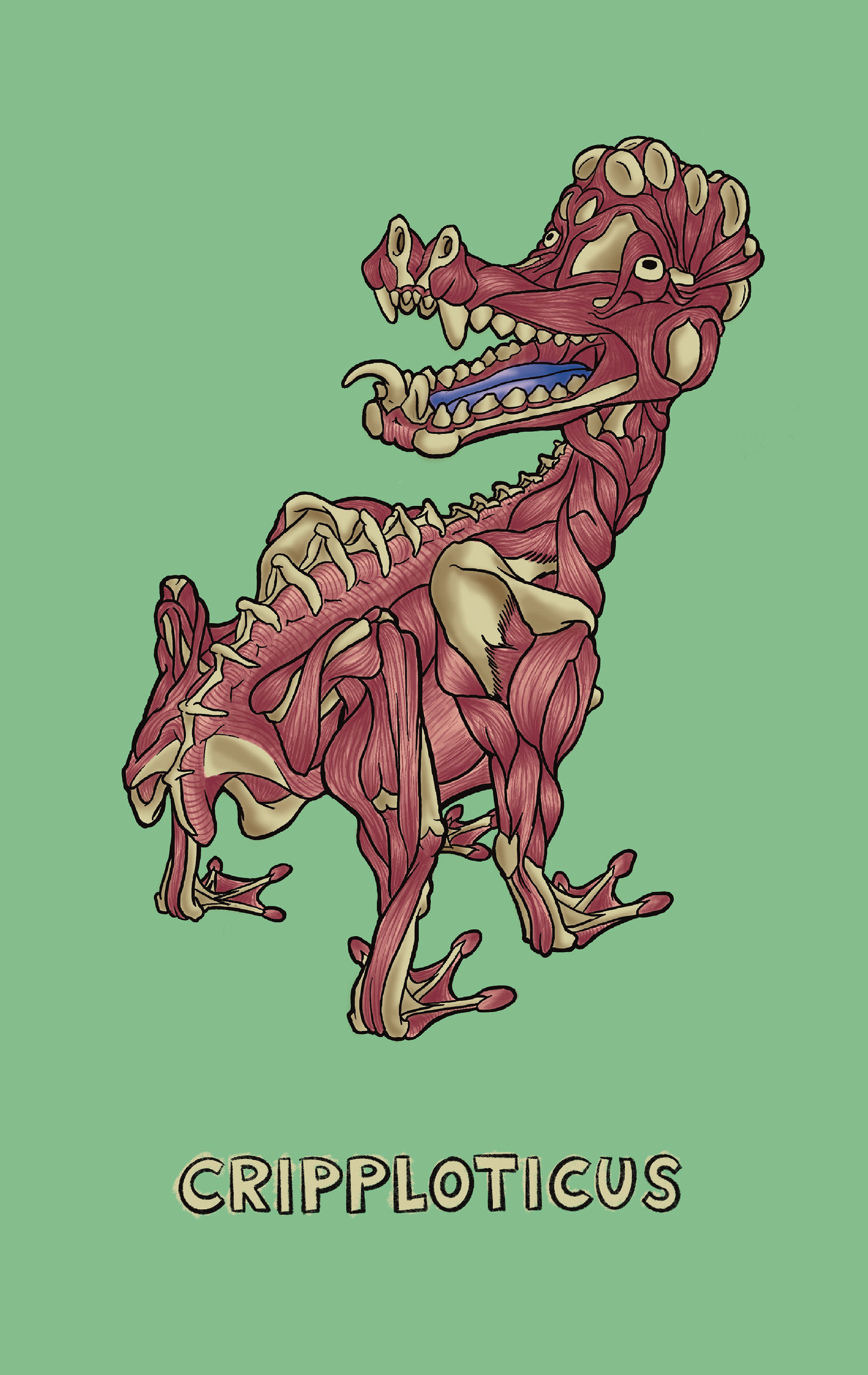 "Cripploticus" creature design