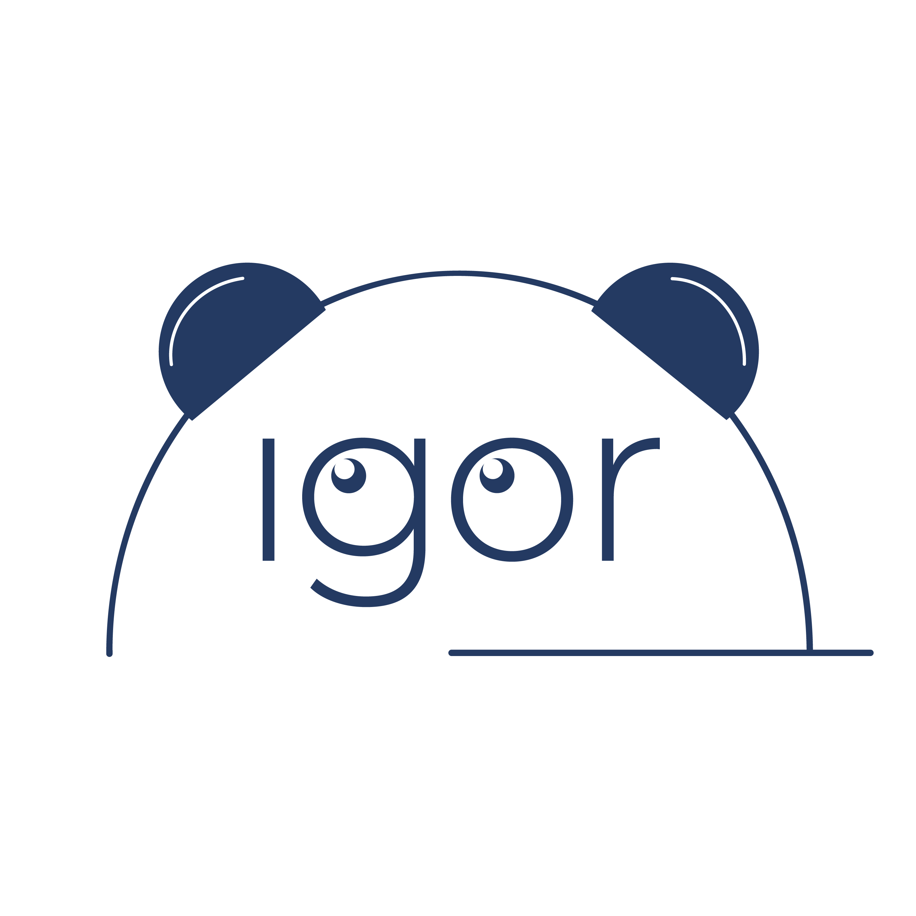 Petit Igor design logo