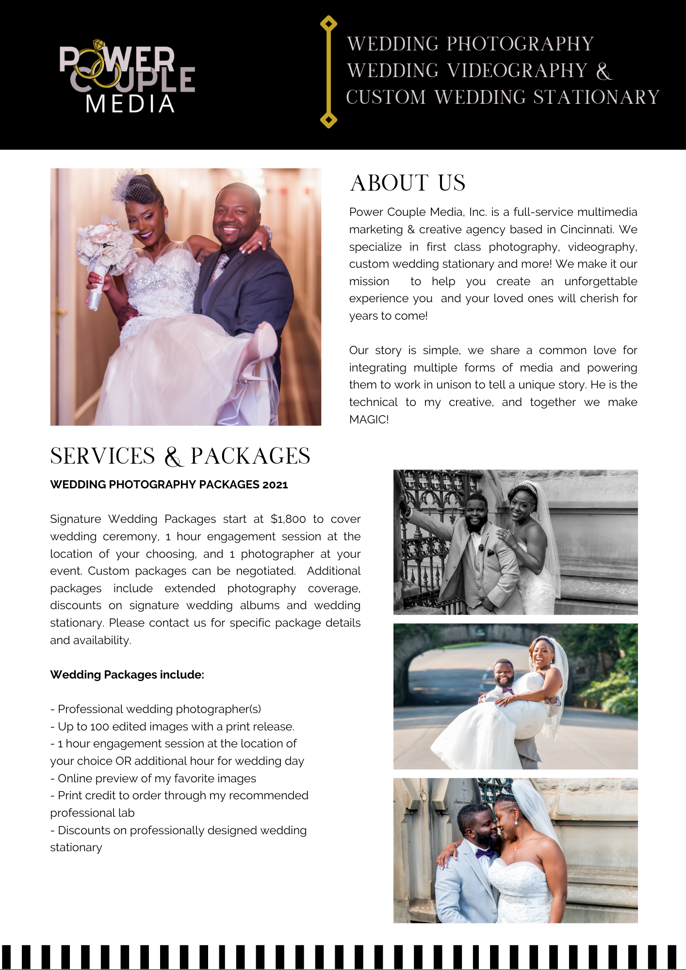 Tailored Bliss: Personalized Custom Wedding Packages Tailored Bliss: Personalized Custom Wedding Packages