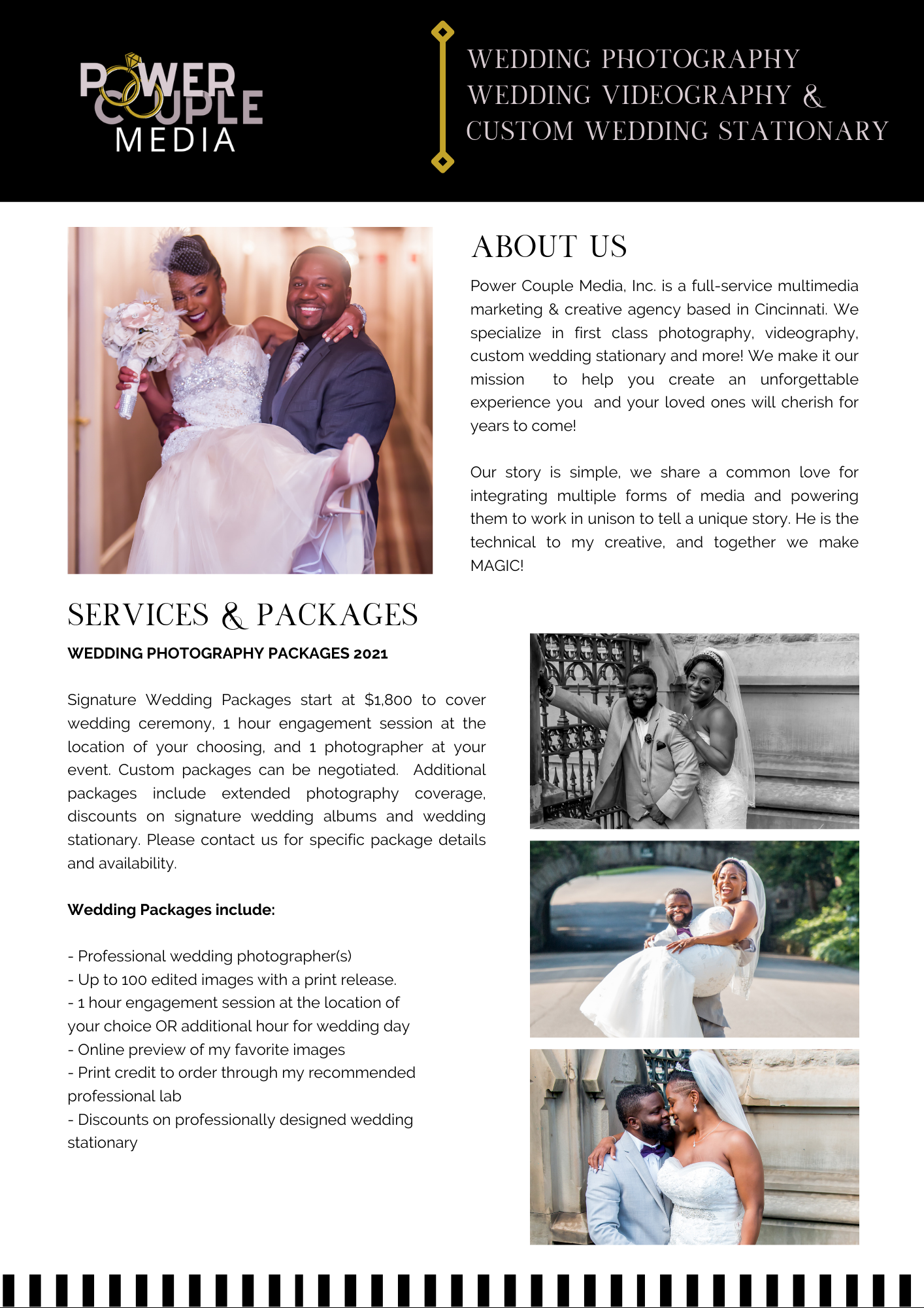 Tailored Bliss: Personalized Custom Wedding Packages