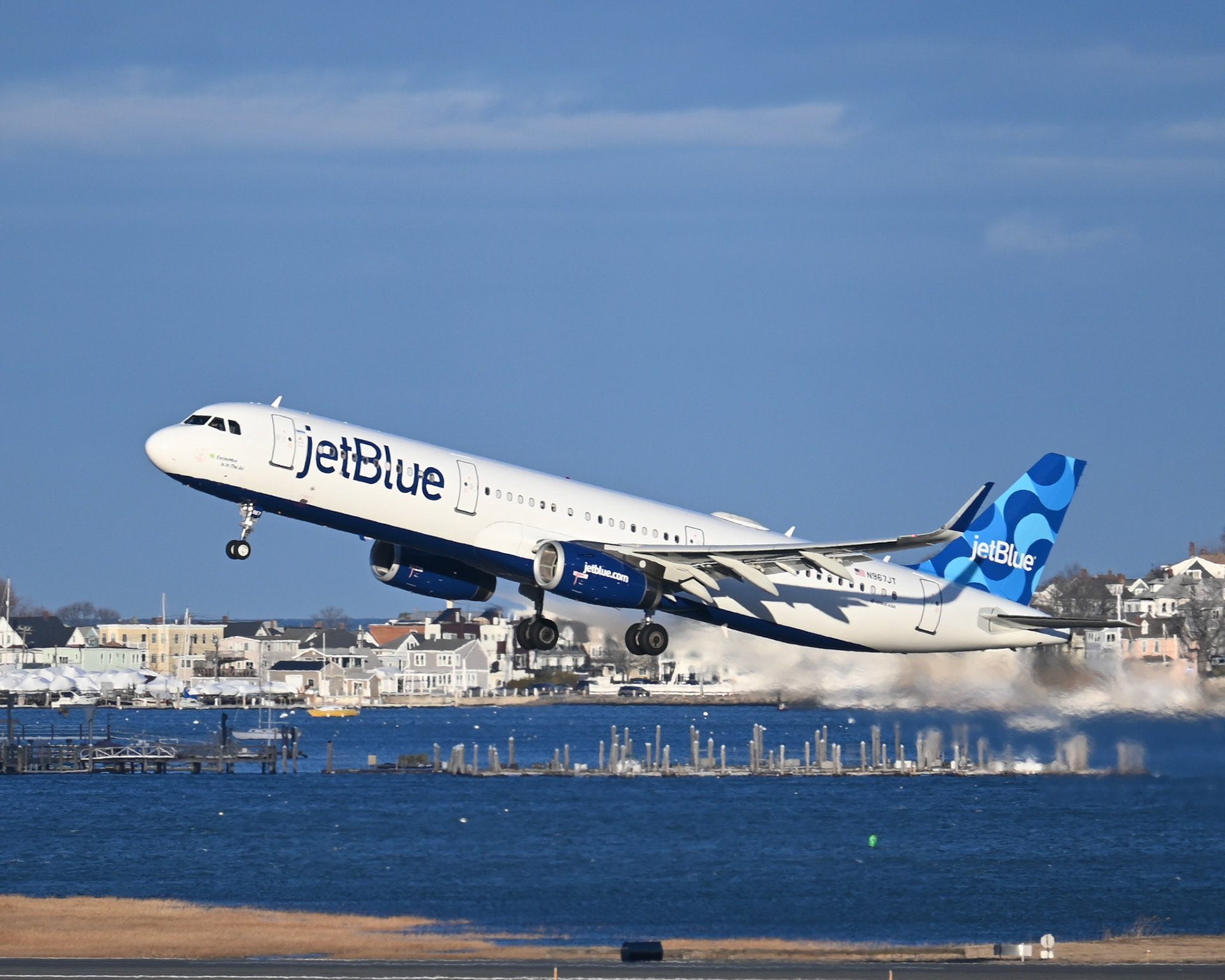 JetBlue A321 - Boston MA