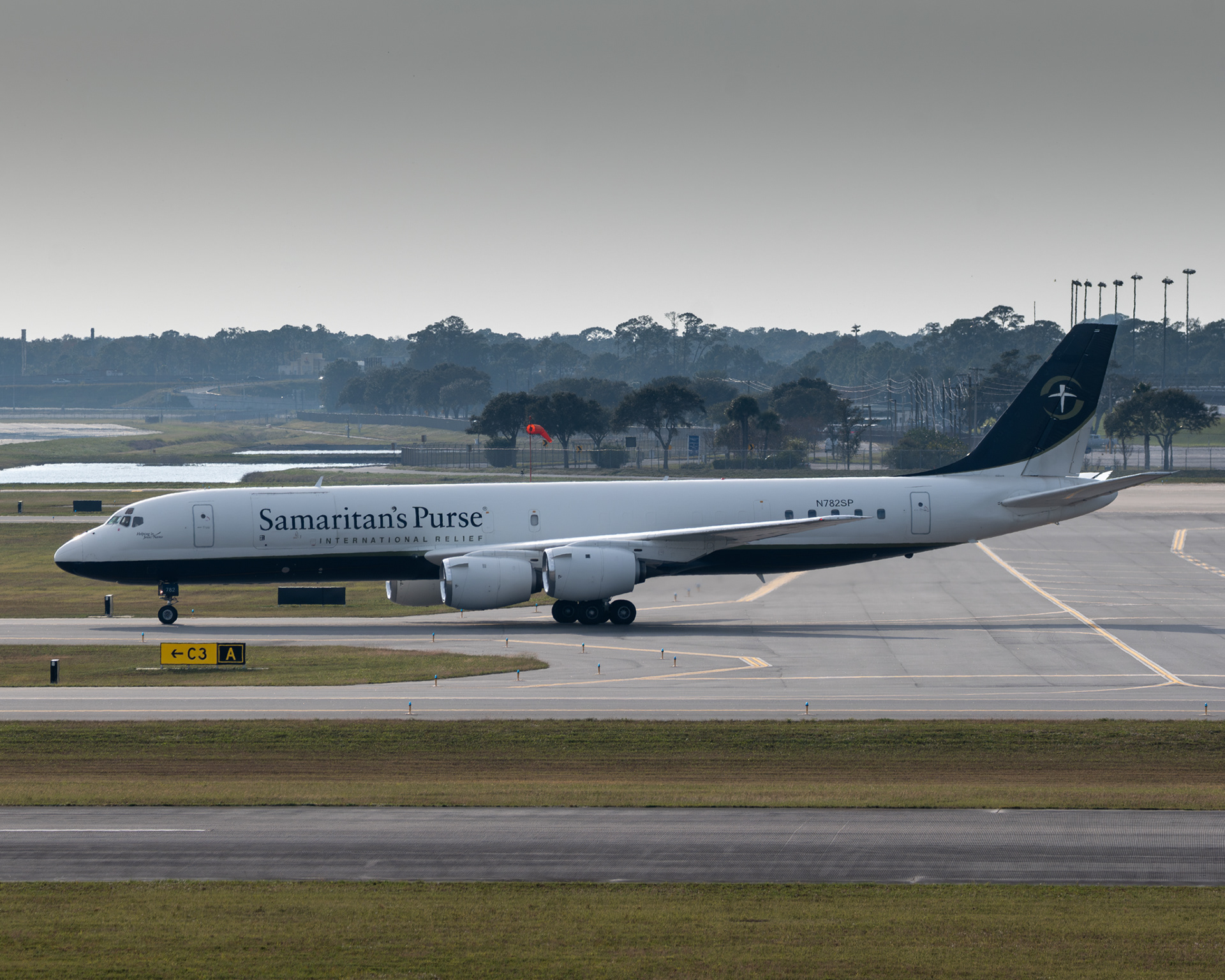 Samaritan's Purse DC-8 - Daytona Beach FL