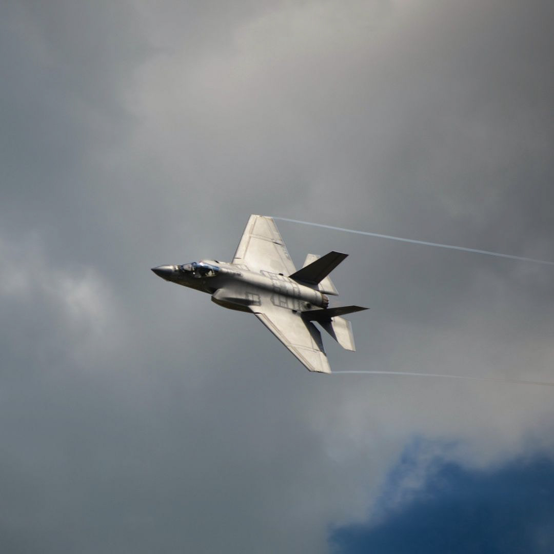 USAF F35 - Oshkosh WI