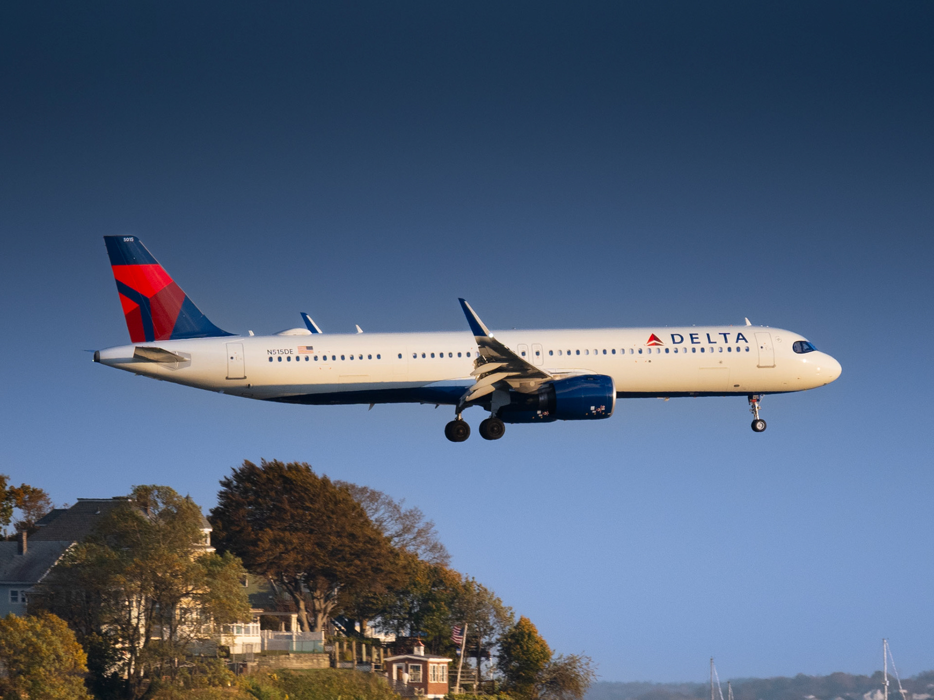 Delta A321Neo - Boston MA