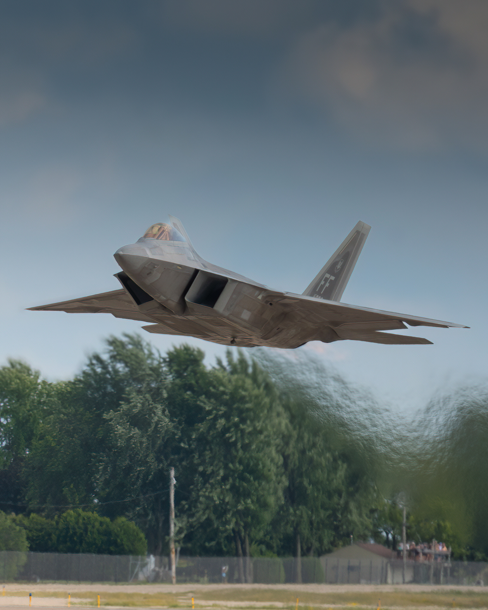 Air Force F22 - Oshkosh WI