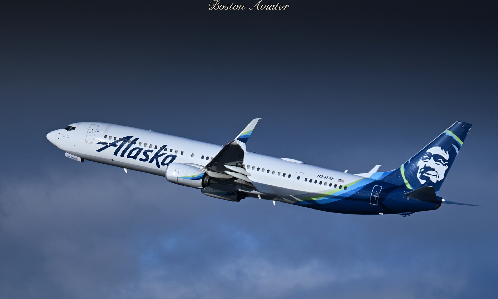 Alaska 737 - Boston MA