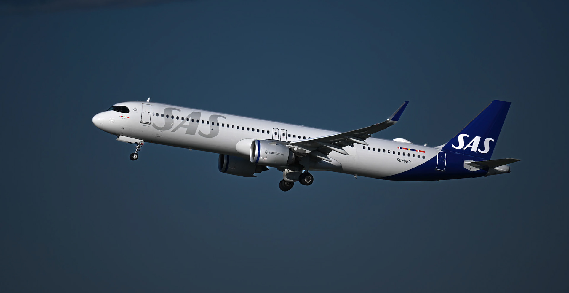 SAS A321 - Boston MA