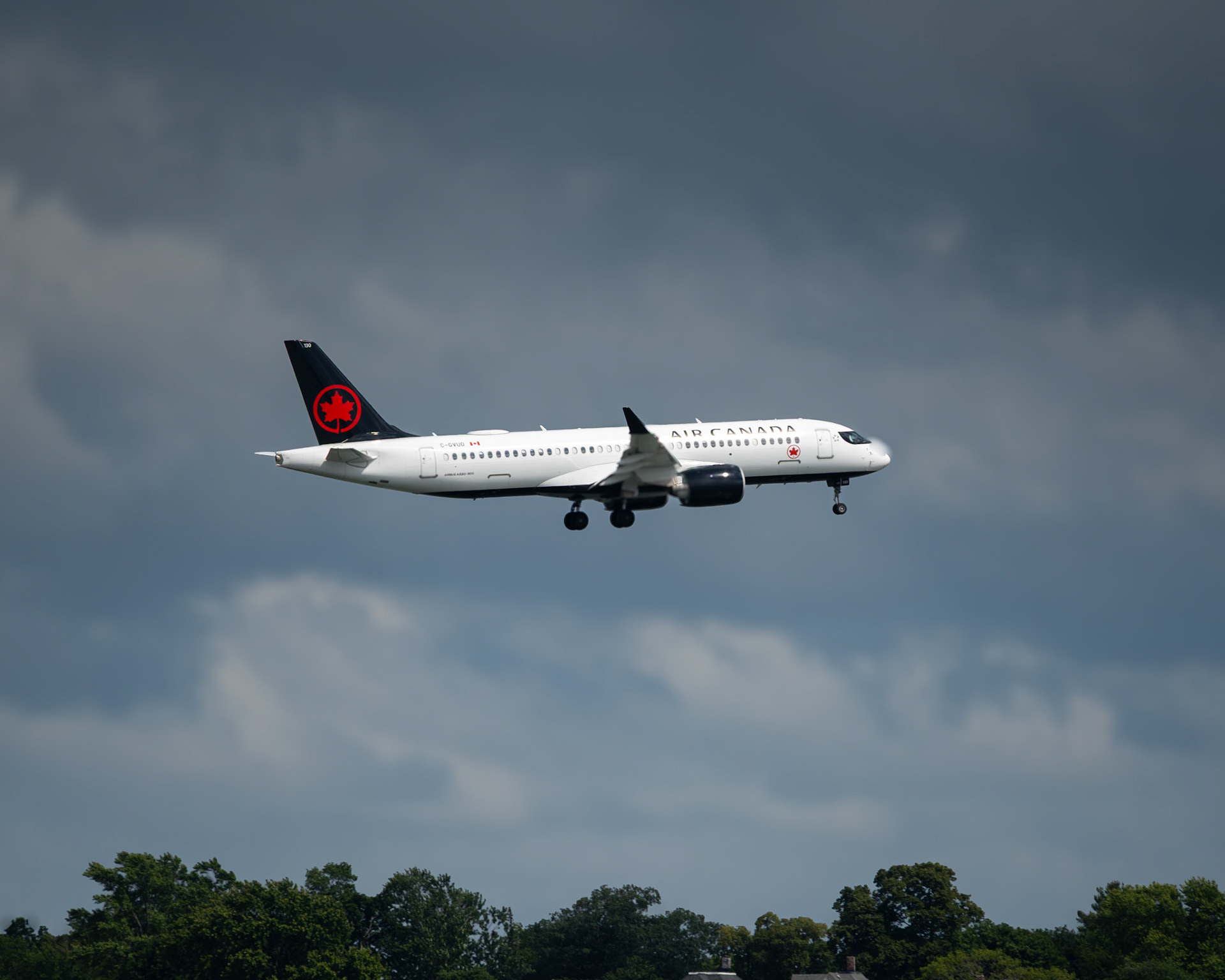 Air Canada A220 - Boston MA