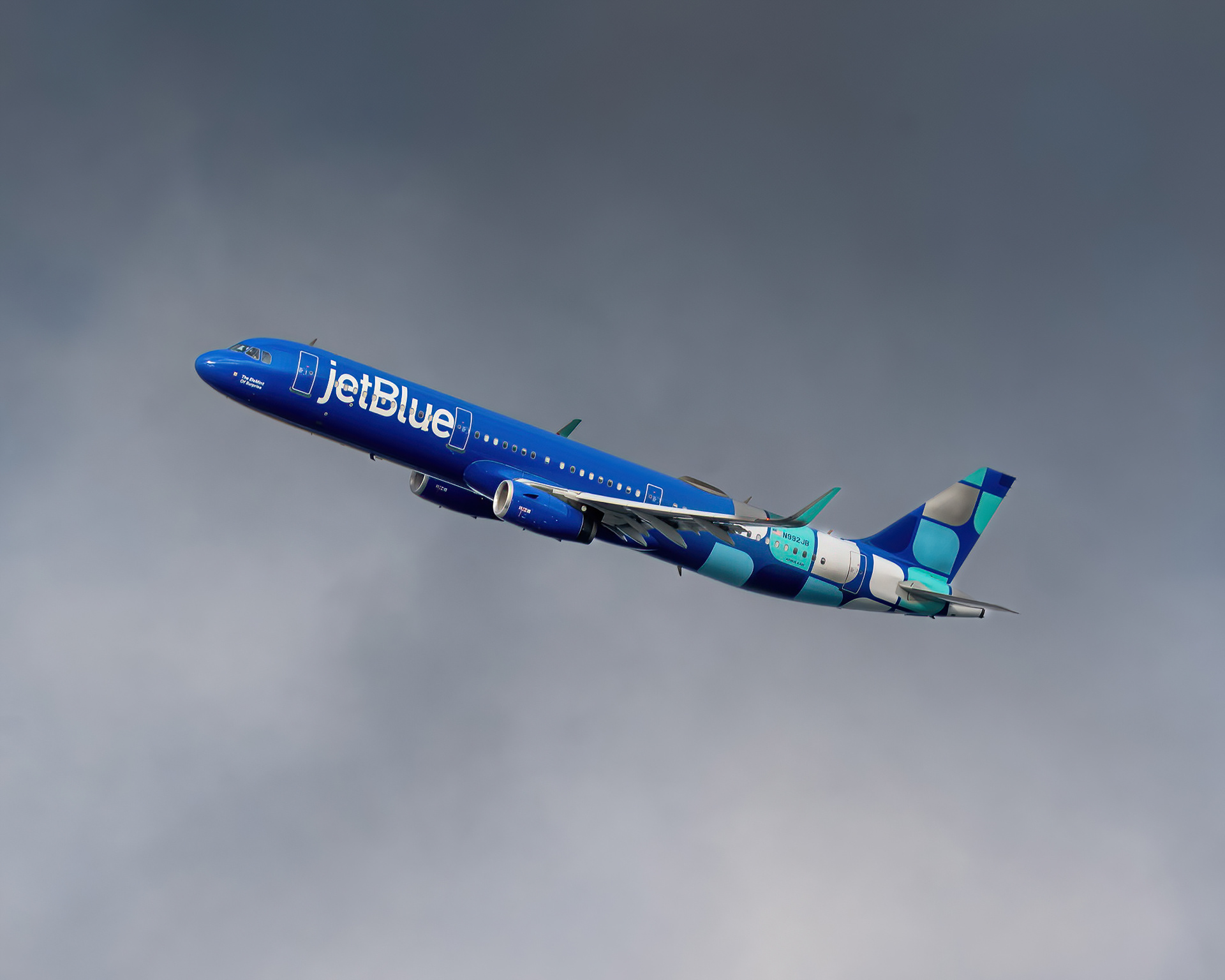 JetBlue A321 - Boston MA