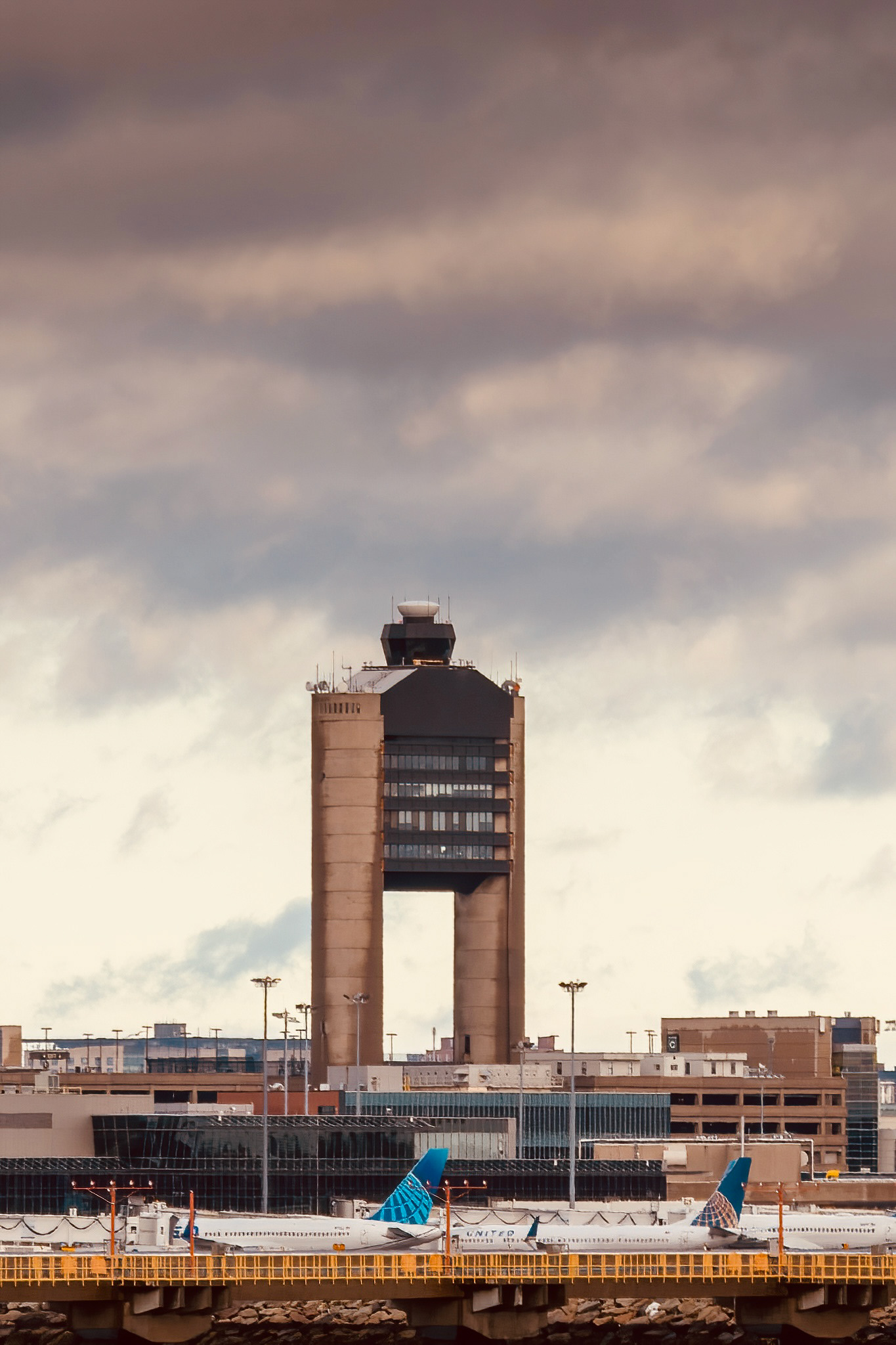 Logan Control Tower - Boston MA