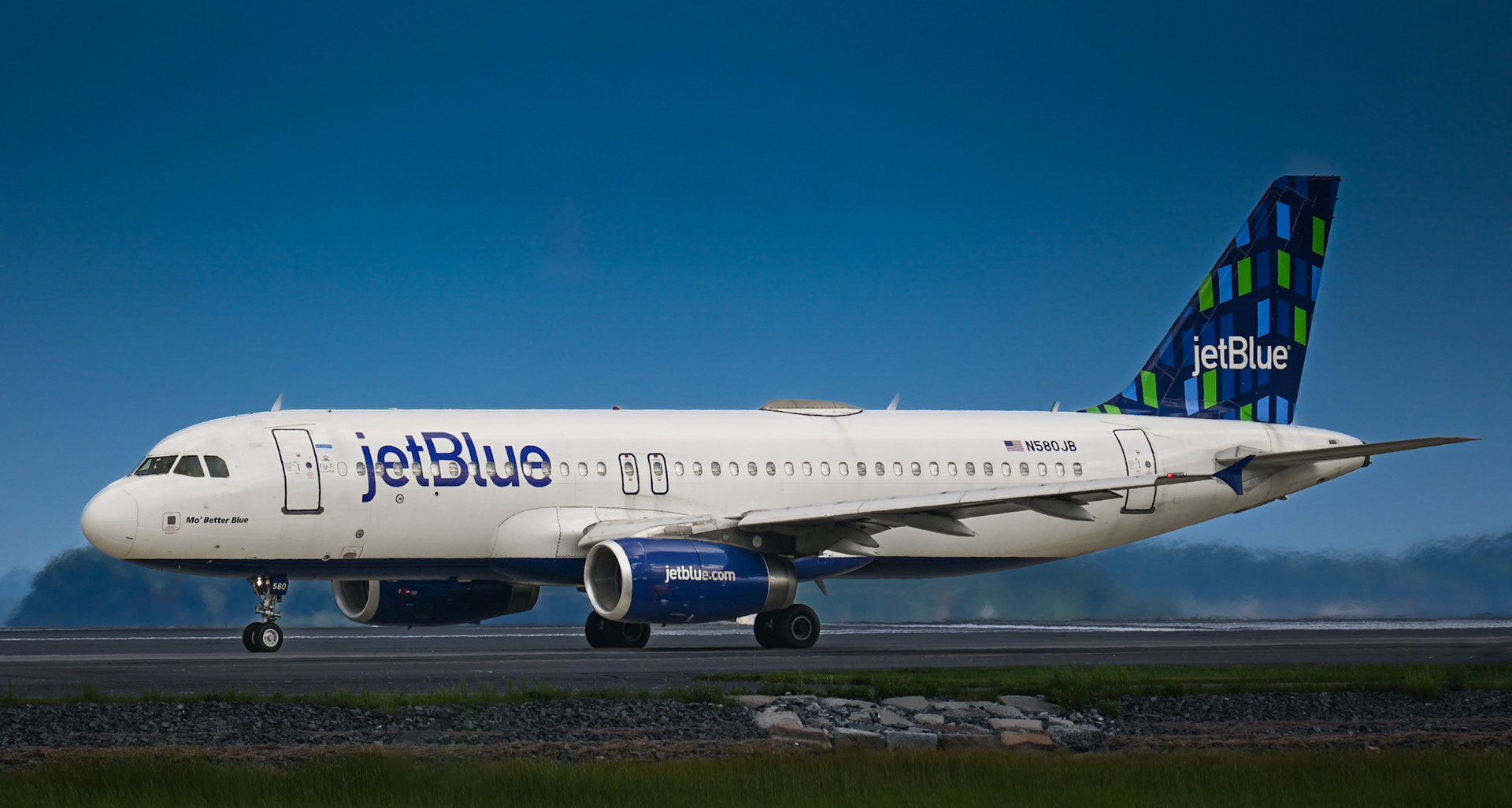 JetBlue A320 - Boston MA