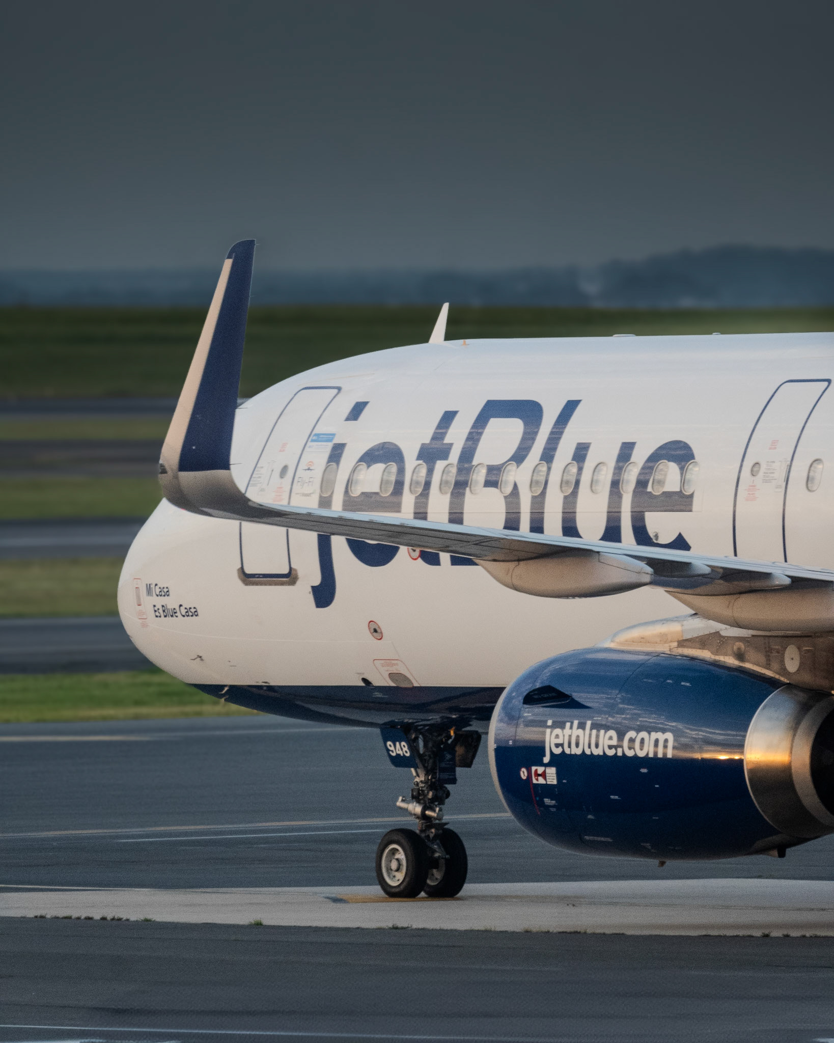 JetBlue A321 - Boston MA