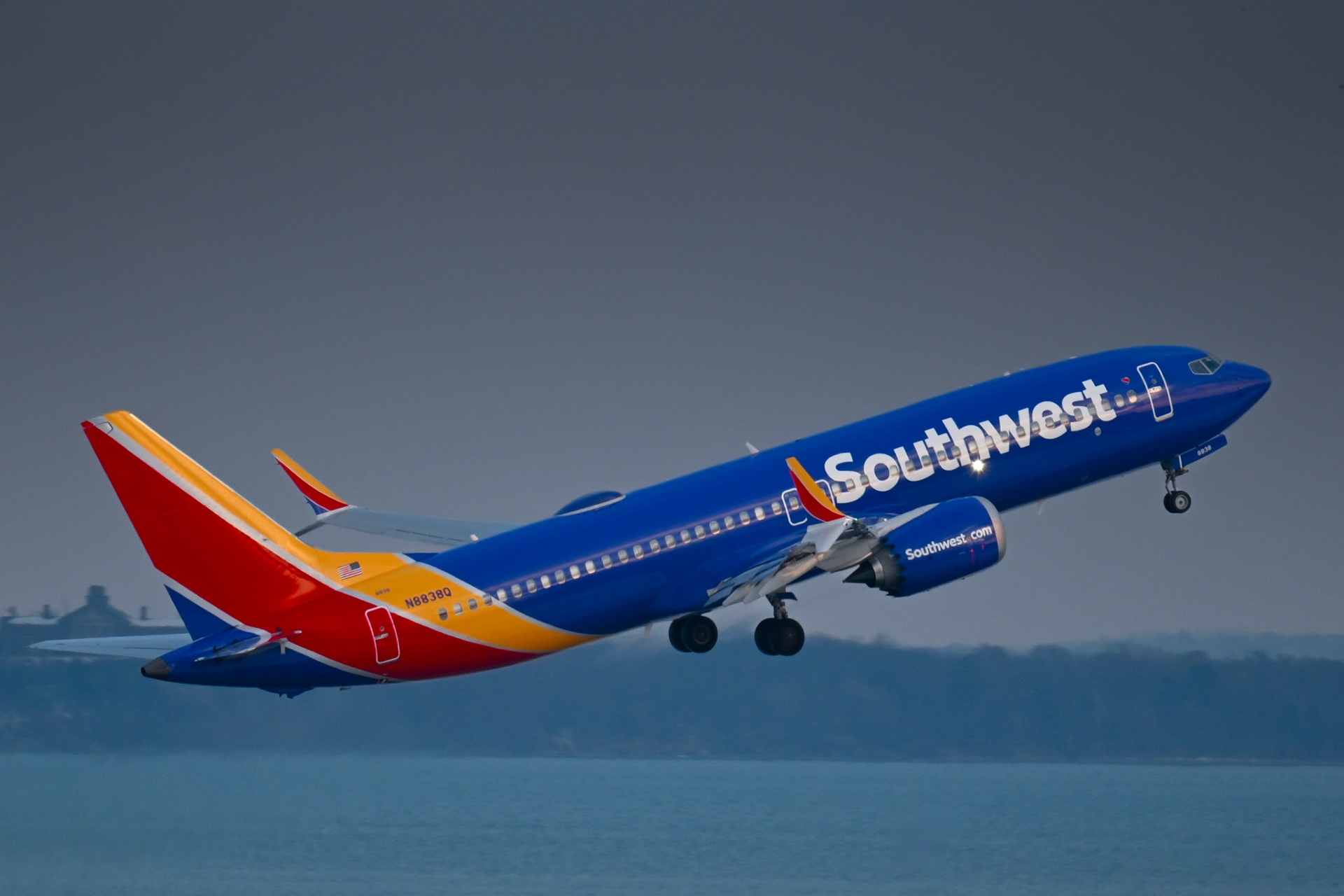 Southwest 737 - Boston MA