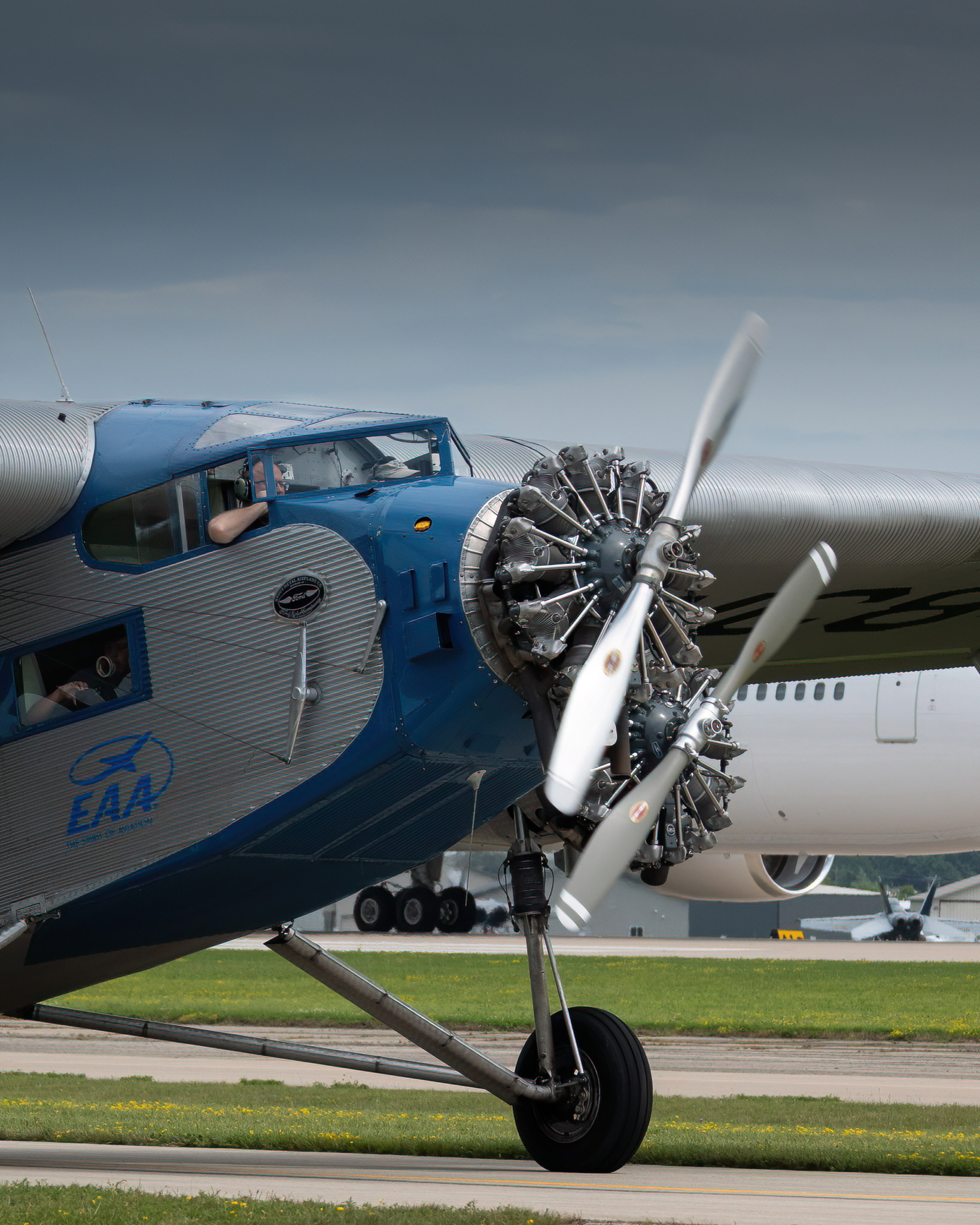 EAA Ford Tri-Motor - Oshkosh WI