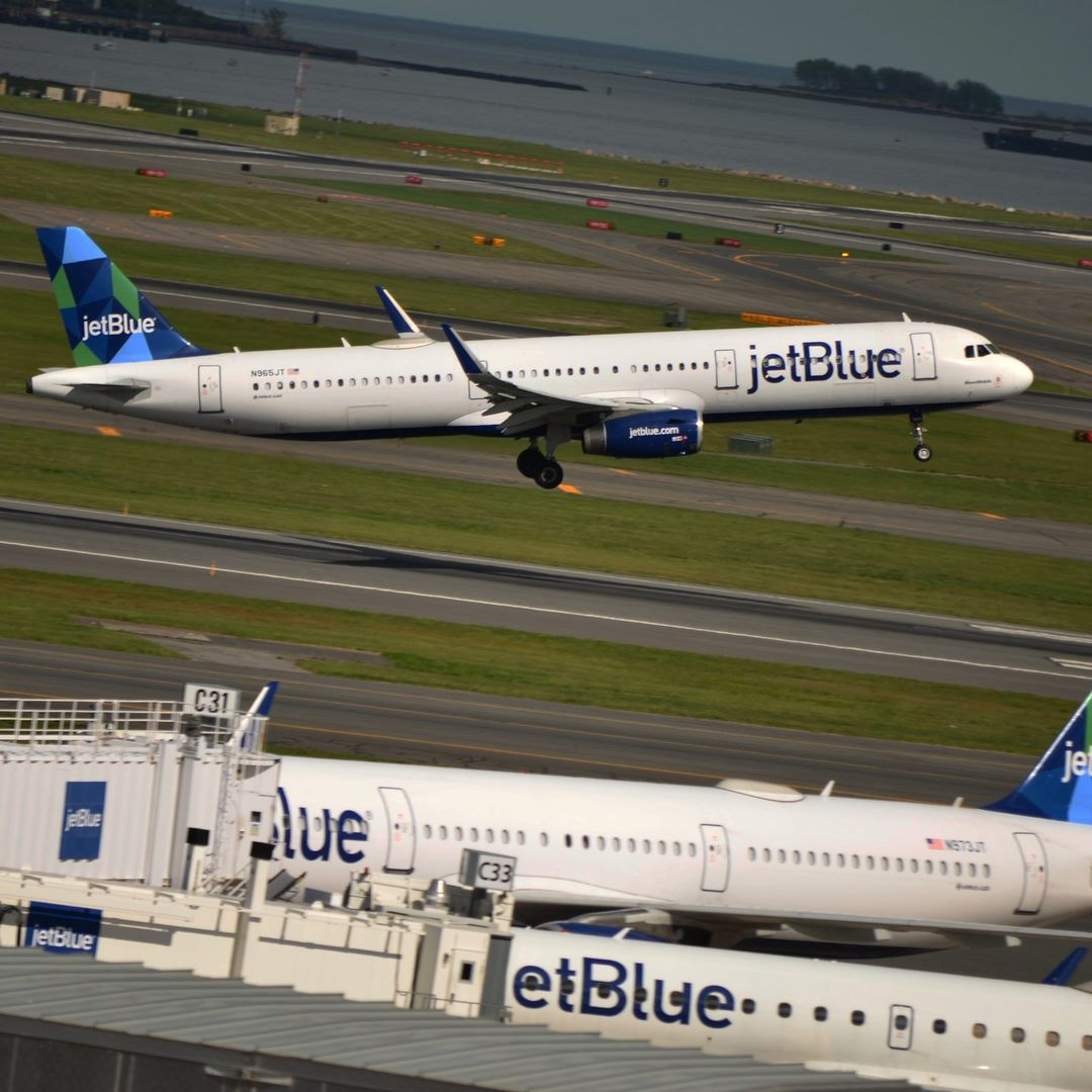 JetBlue A321 - Boston MA