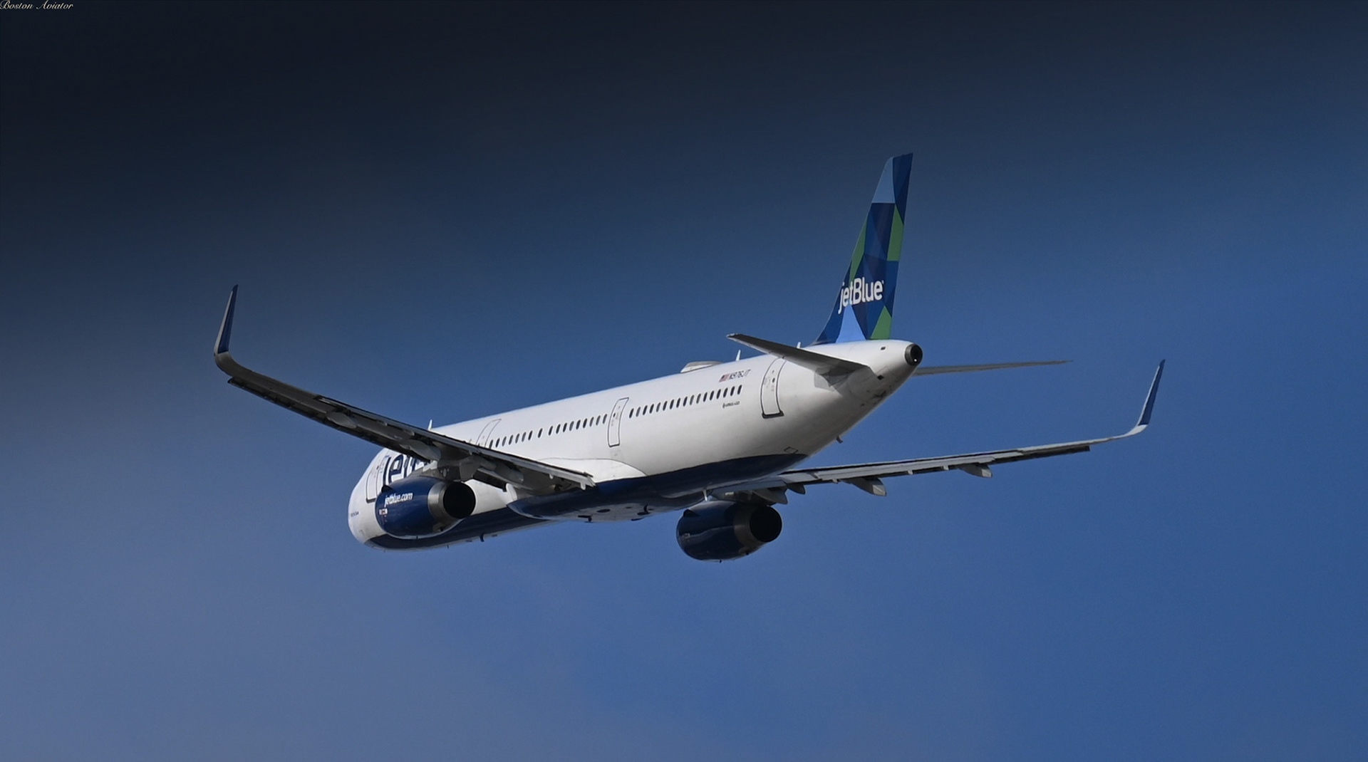 JetBlue A321 - Boston MA