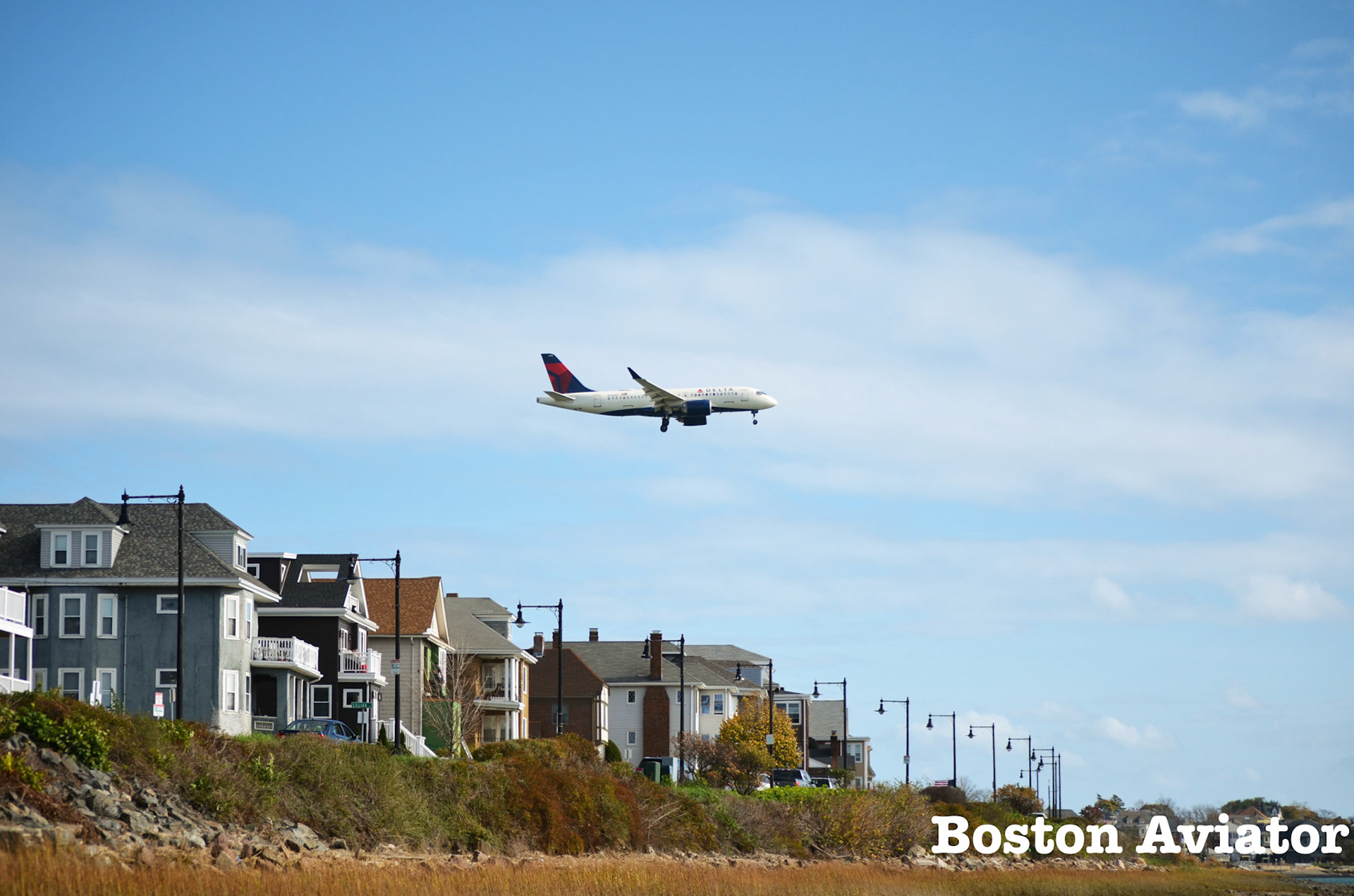 Delta A220 - Boston MA