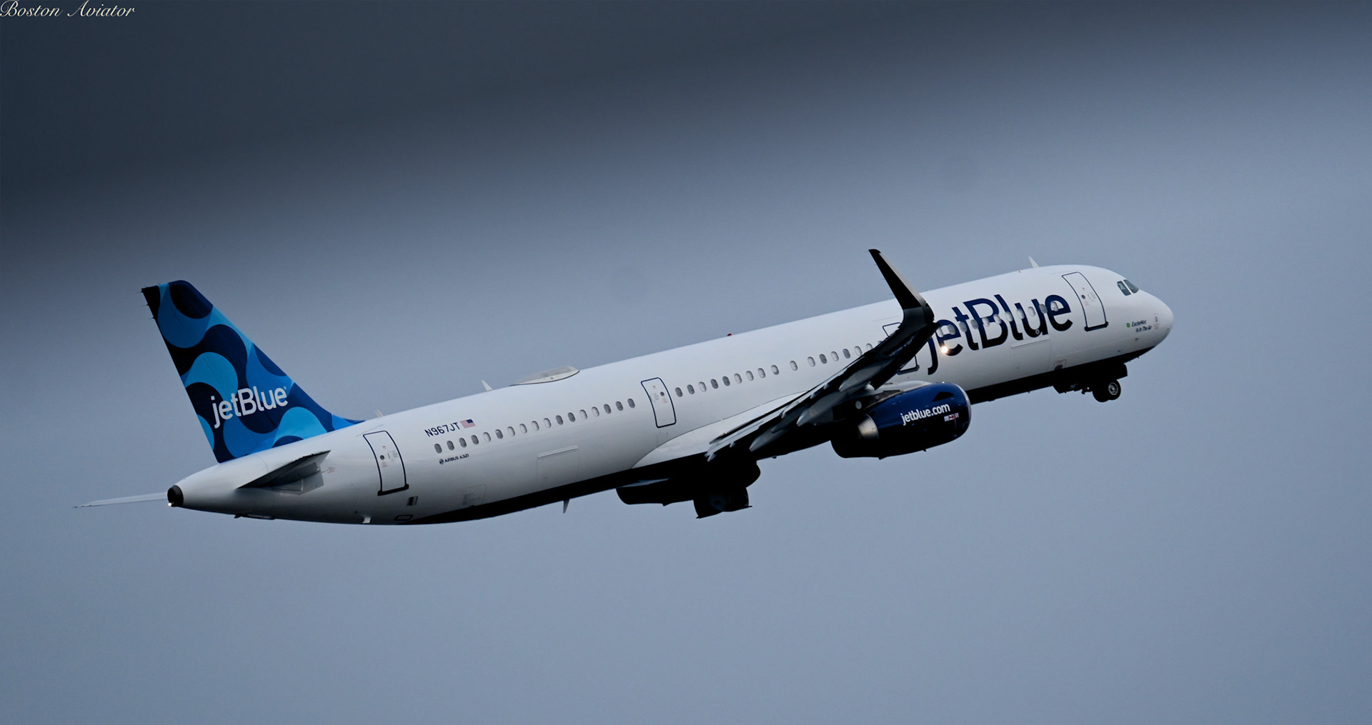 JetBlue A321 - Boston MA