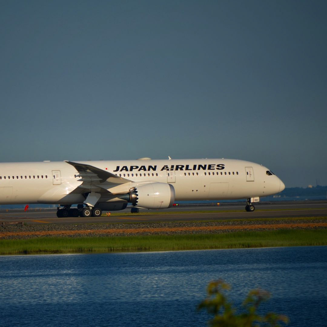 Japan 787 - Boston MA