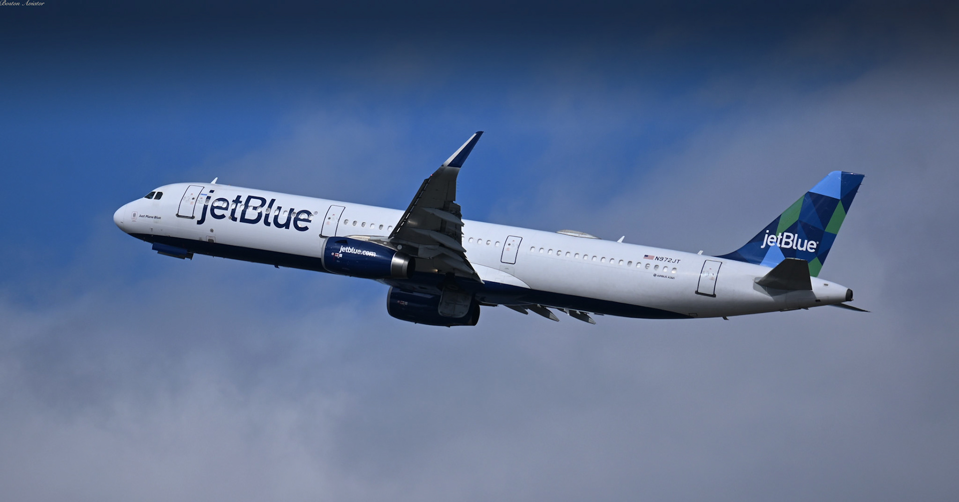 JetBlue A321 - Boston MA