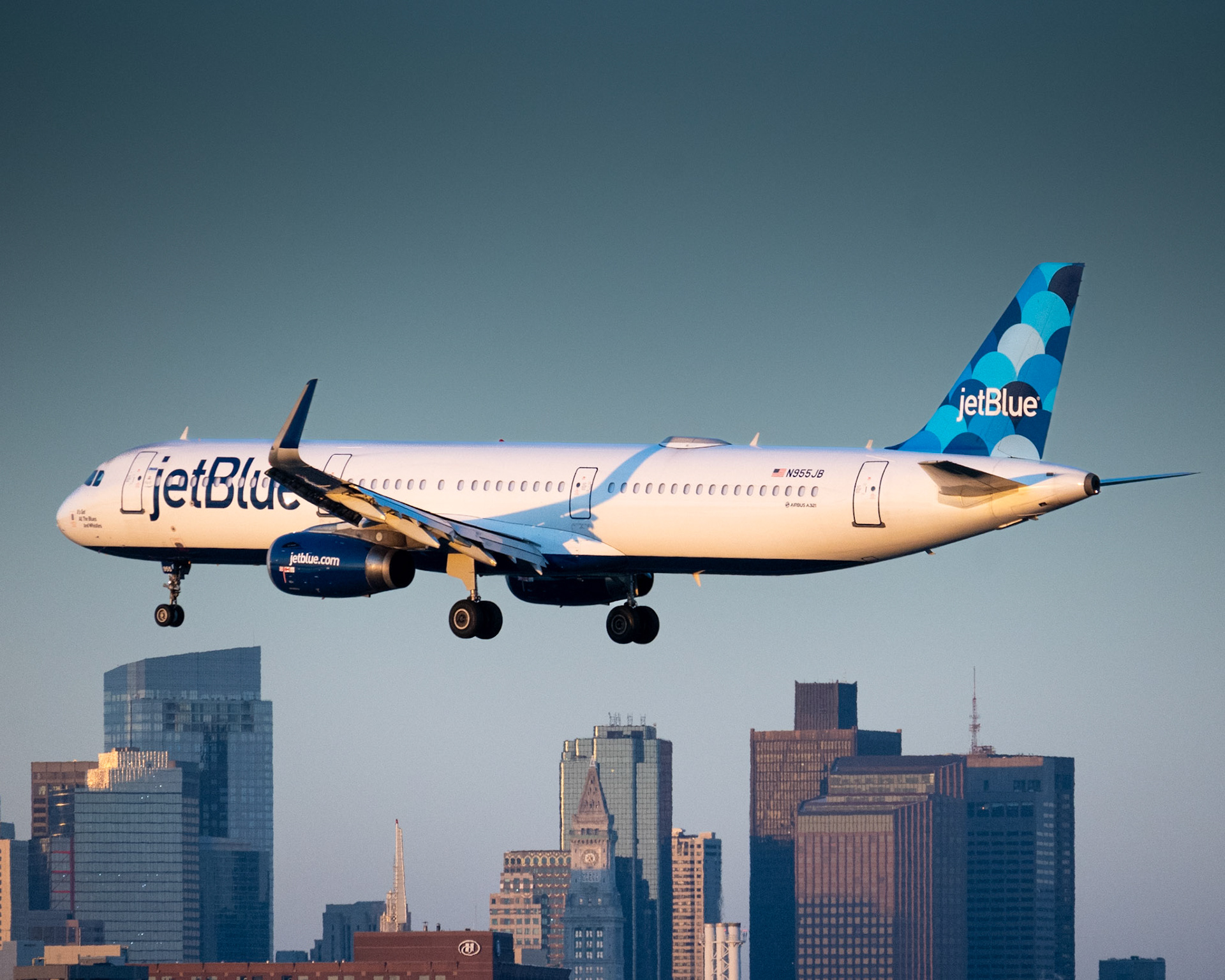 JetBlue A321 - Boston Ma