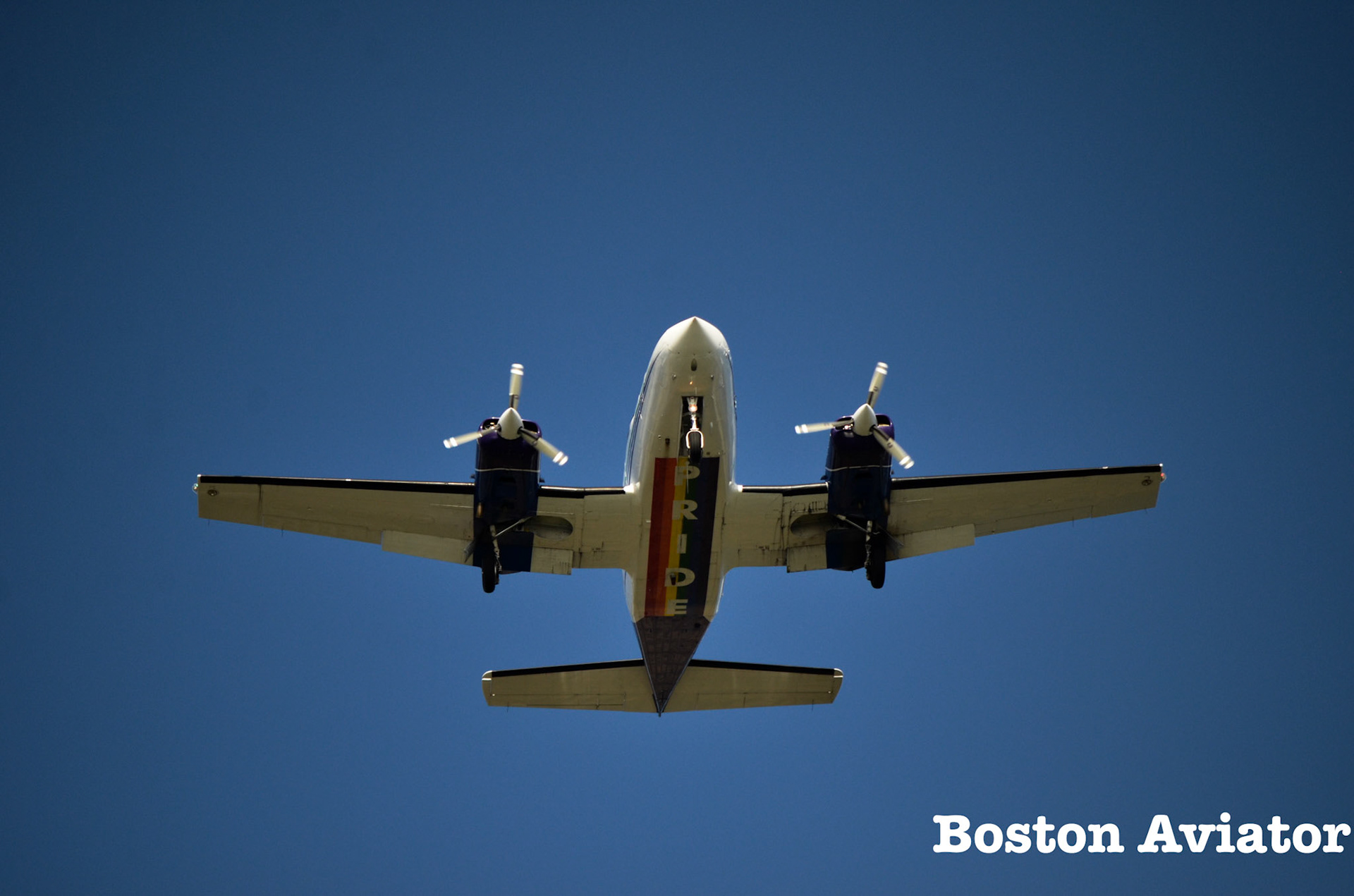 Capeair C402 - Boston MA