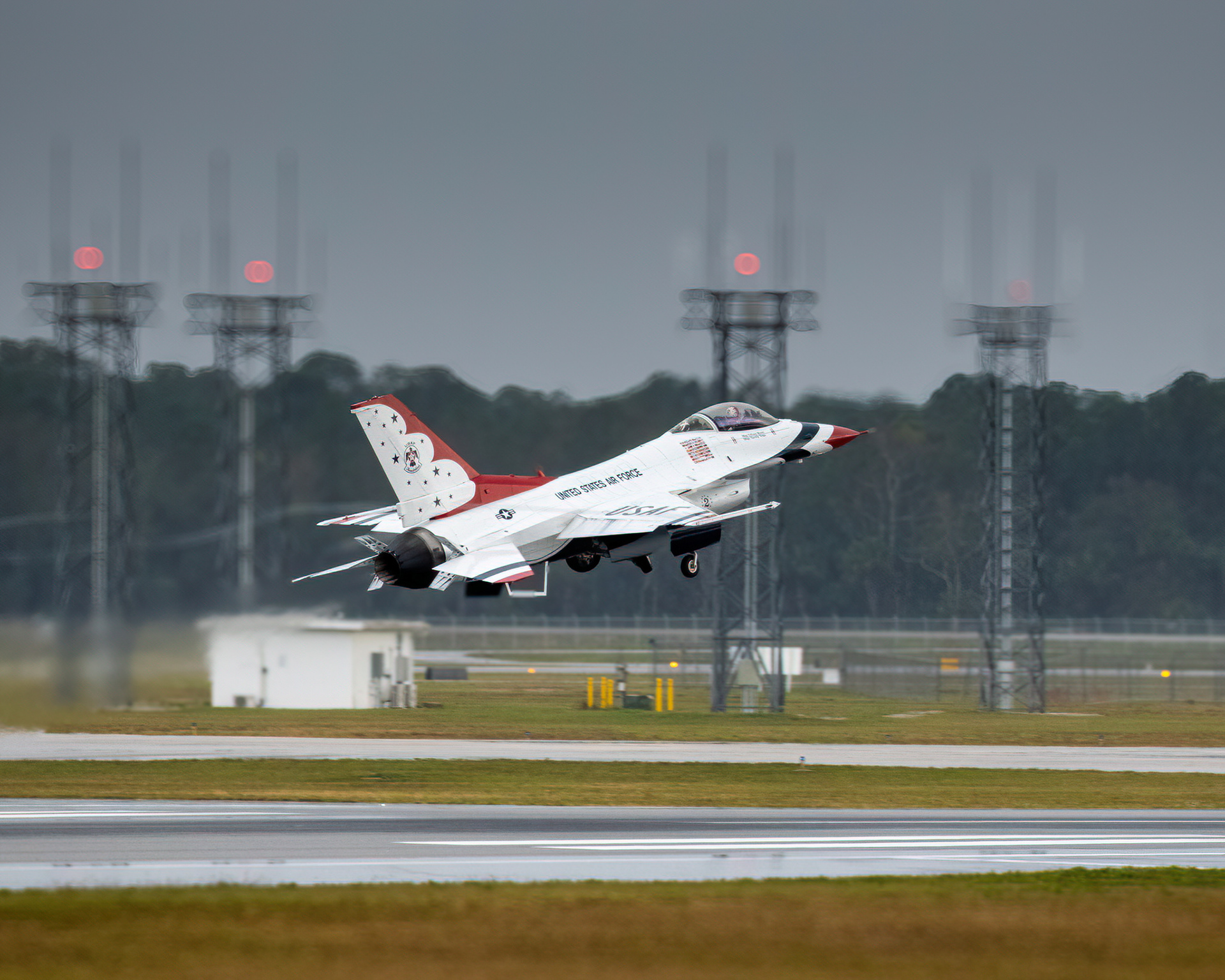 USAF Thunderbirds - Daytona Beach FL